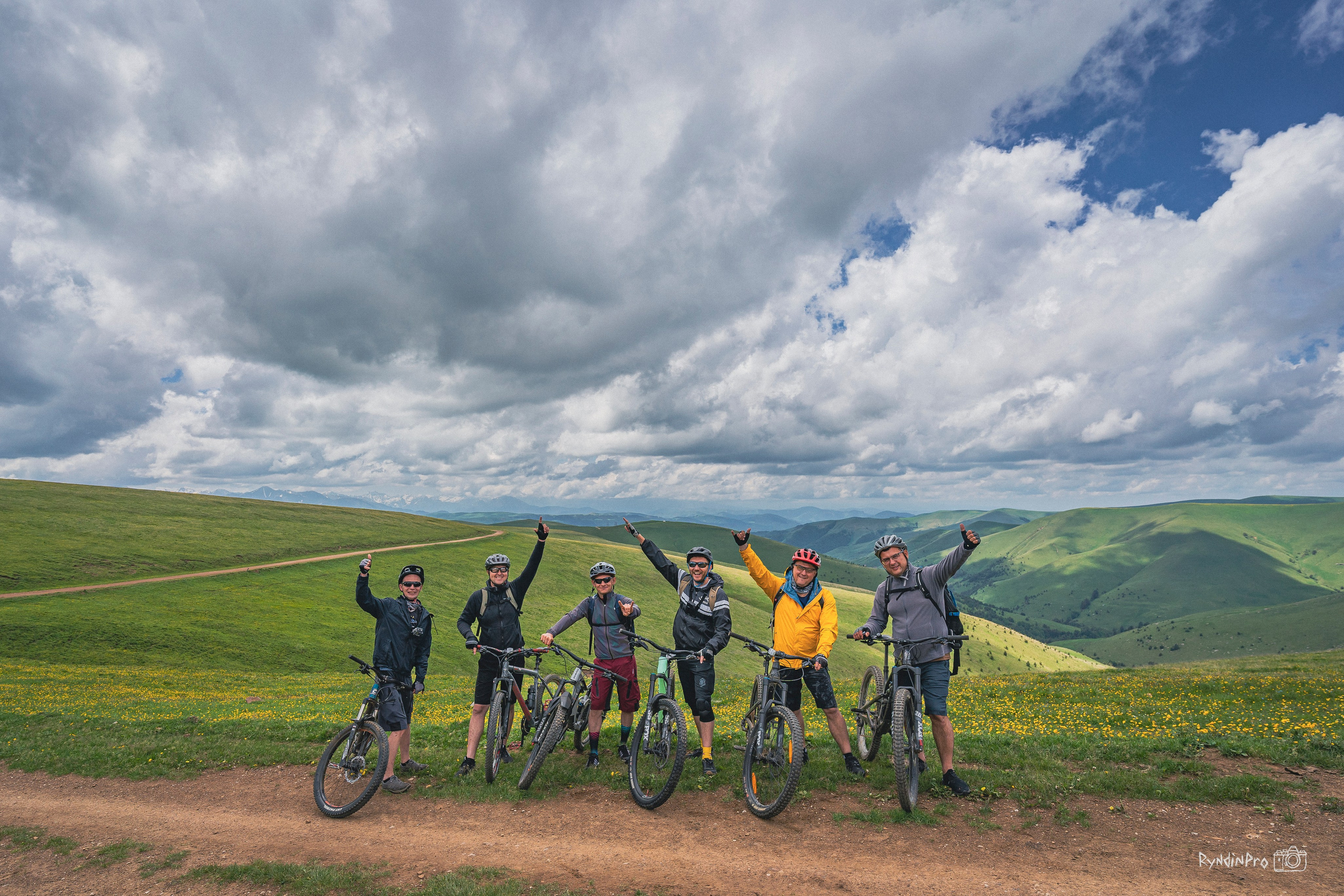 Велотур Худес и плато Канжол 08.06.24 Ковальтур