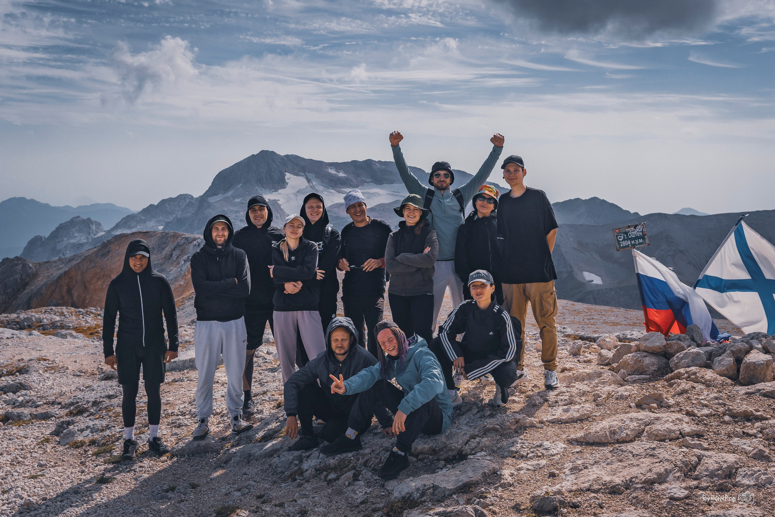 Поход на Оштен с командой Мадьяр 10.09.24