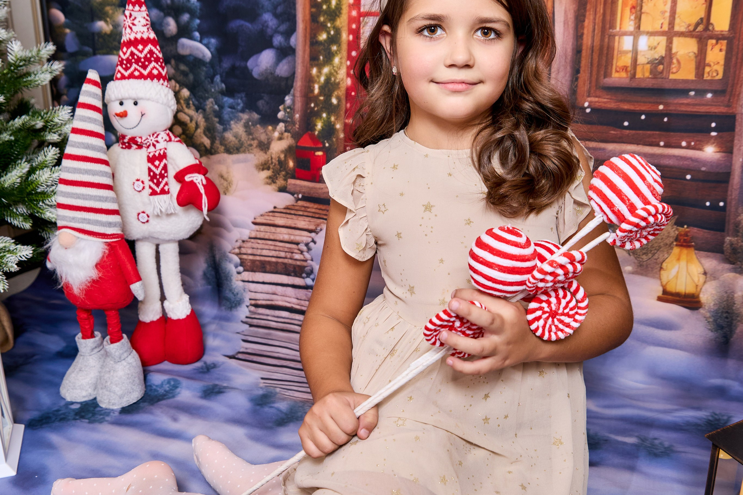 НОВОГОДНЯЯ ФОНОВАЯ СЪЁМКА