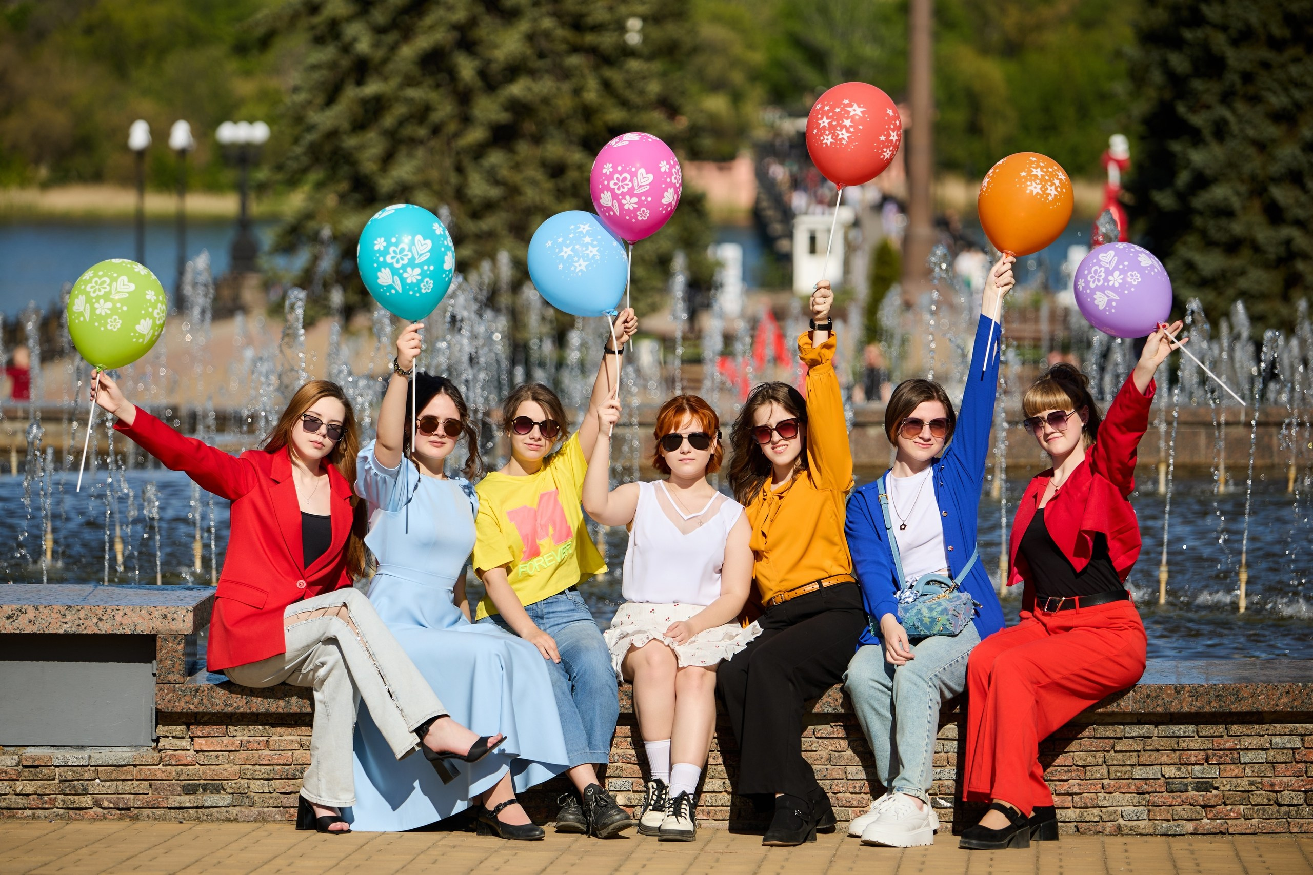 ШКОЛЬНИКИ. ПАРК ЩЕРБАКОВА