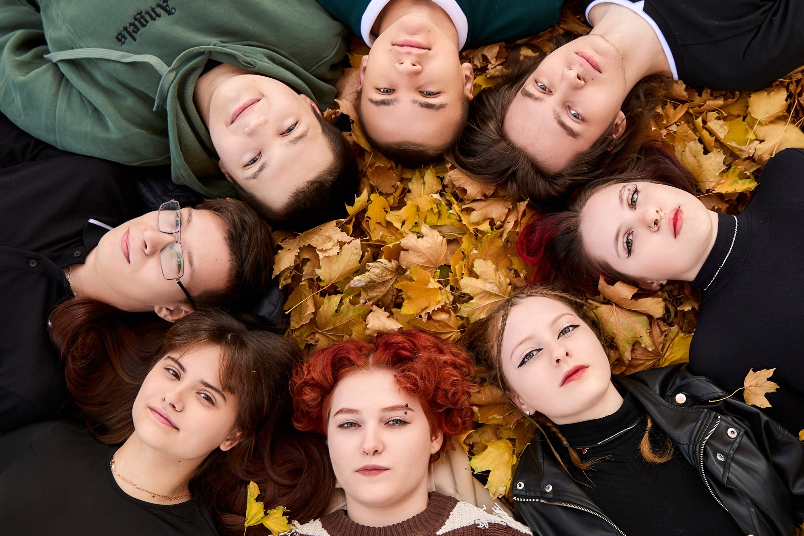 ШКОЛЬНИКИ. ПАРК ЩЕРБАКОВА