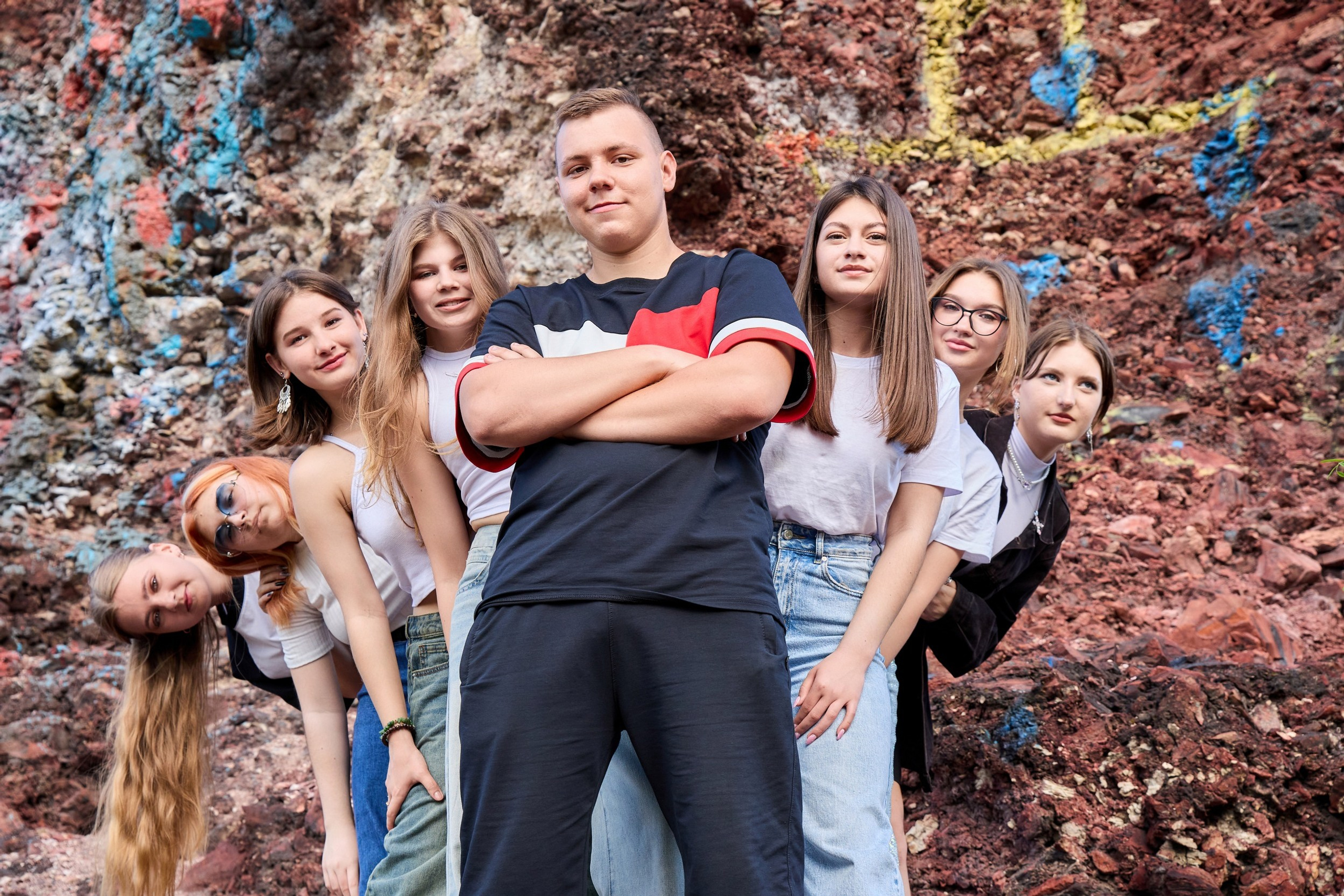 ШКОЛЬНИКИ. ТЕРРИКОН