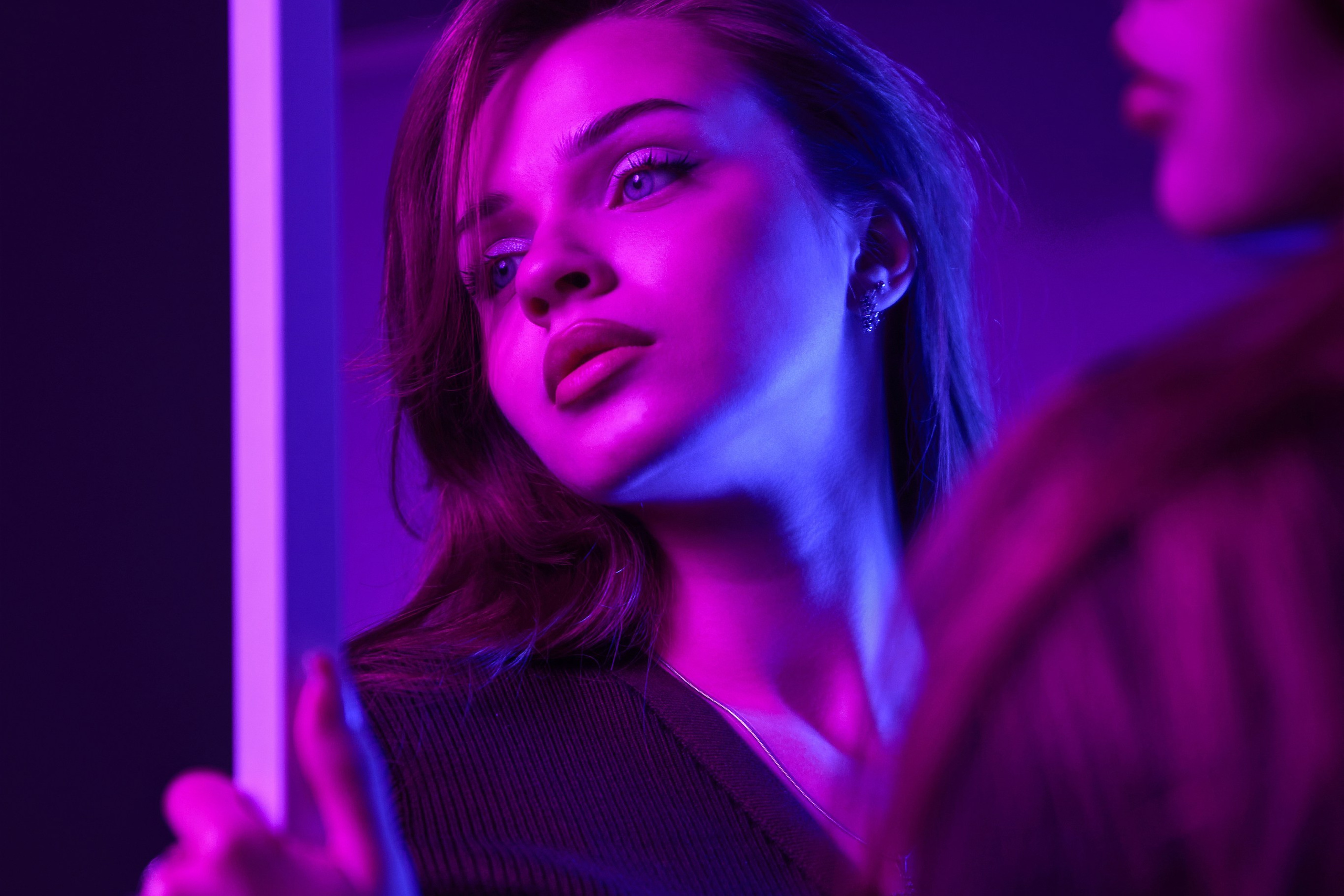 СТУДИЯ «ВСЕ В&nbsp;КАДРЕ». ЦВЕТНОЙ СВЕТ. КАТЯ