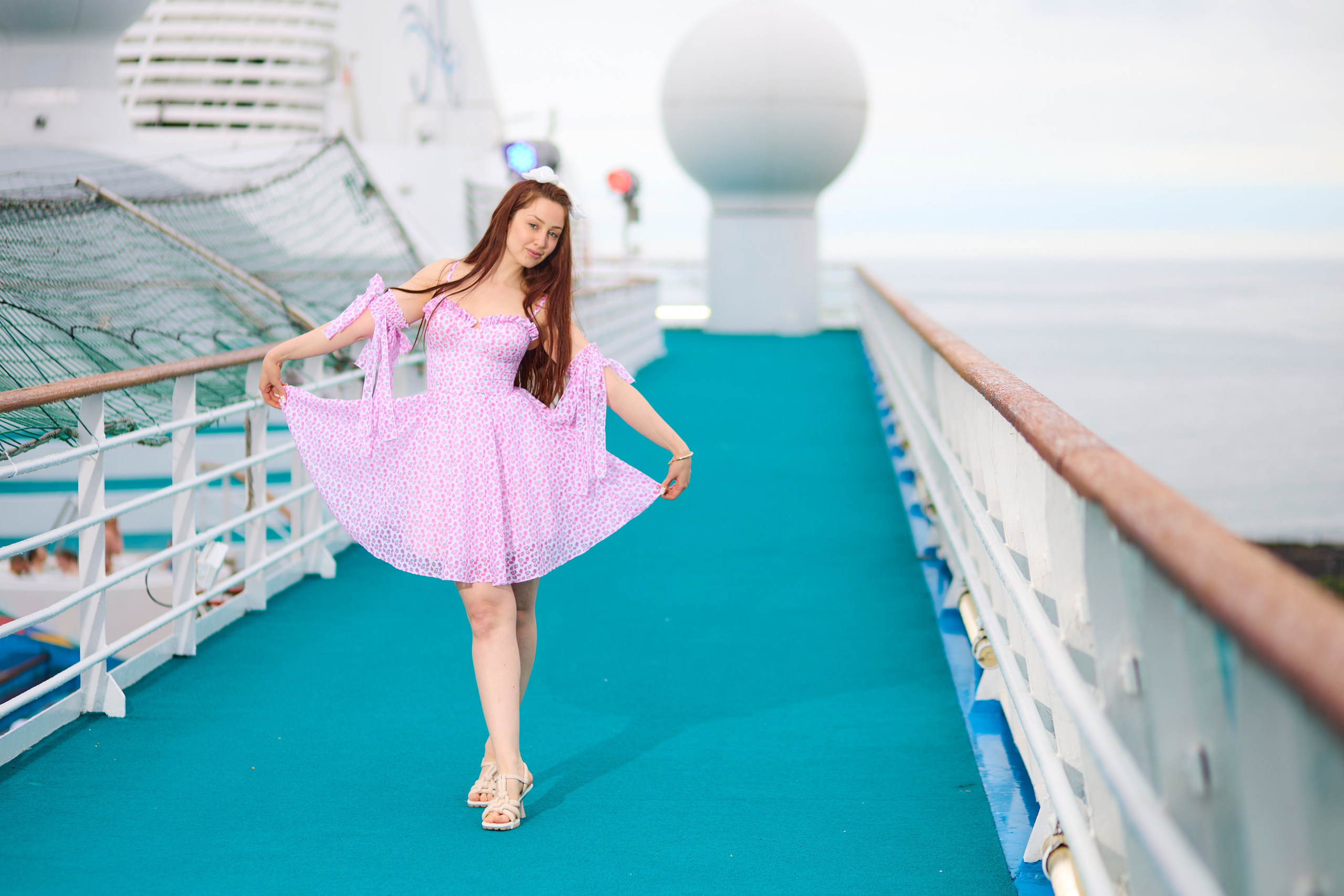 Фотосессии на судне