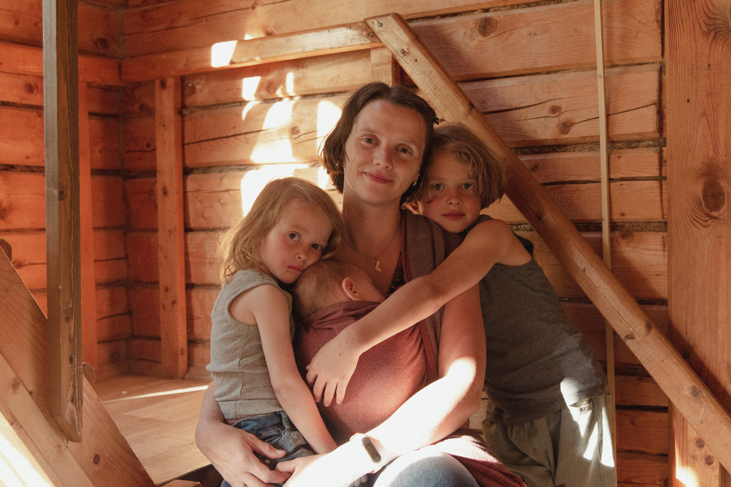 Наташа и её семья