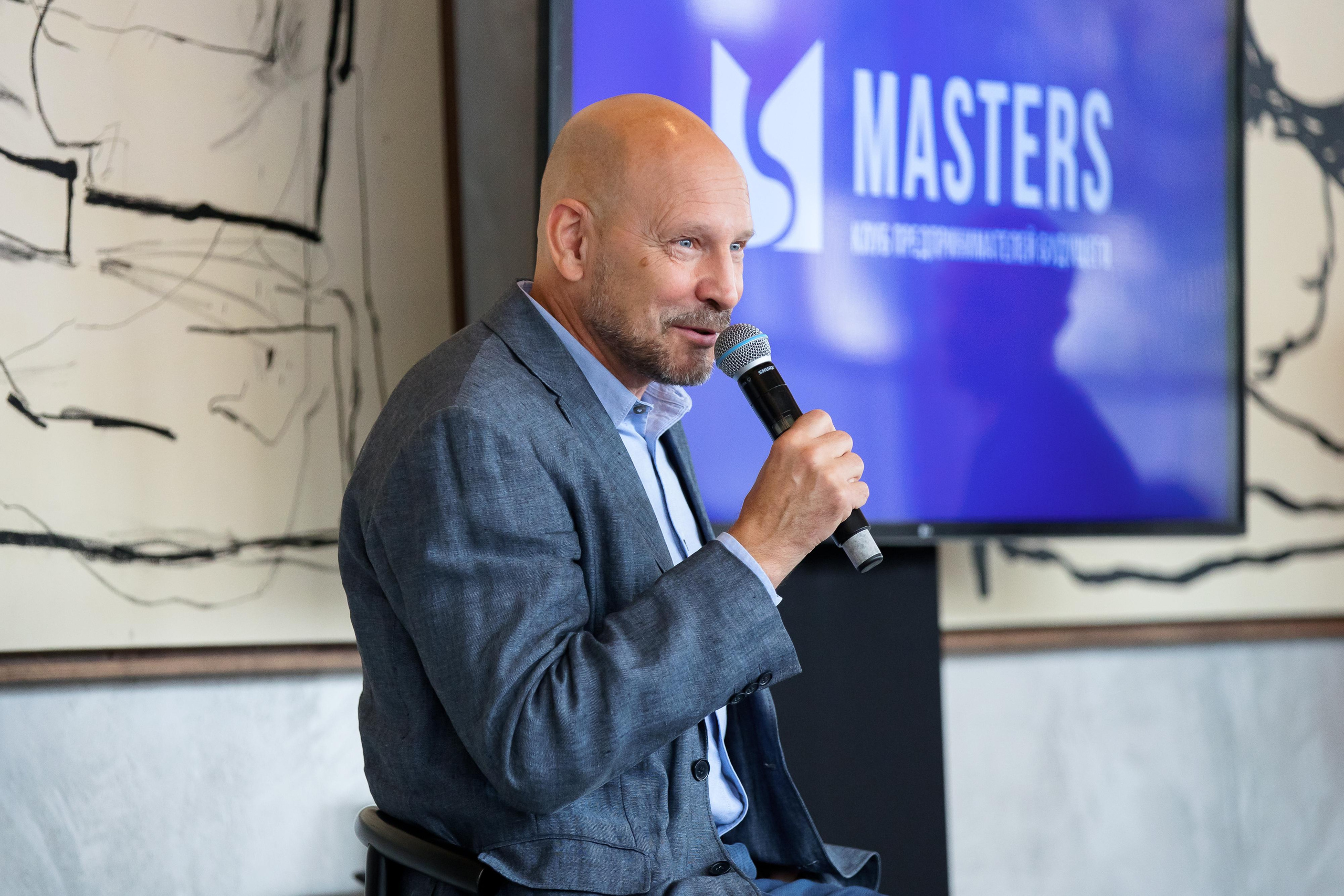 Репортаж с мероприятия Клуба Предпринимателей Будущего Masters
