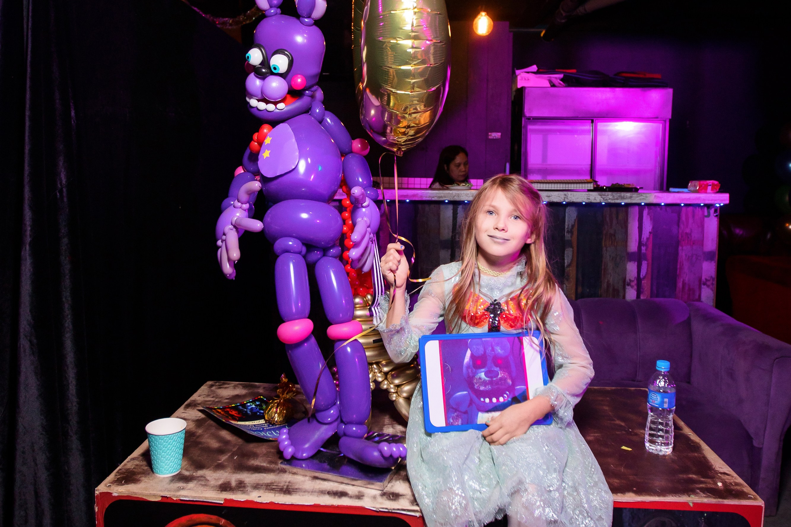 День рождения Арина 8 лет