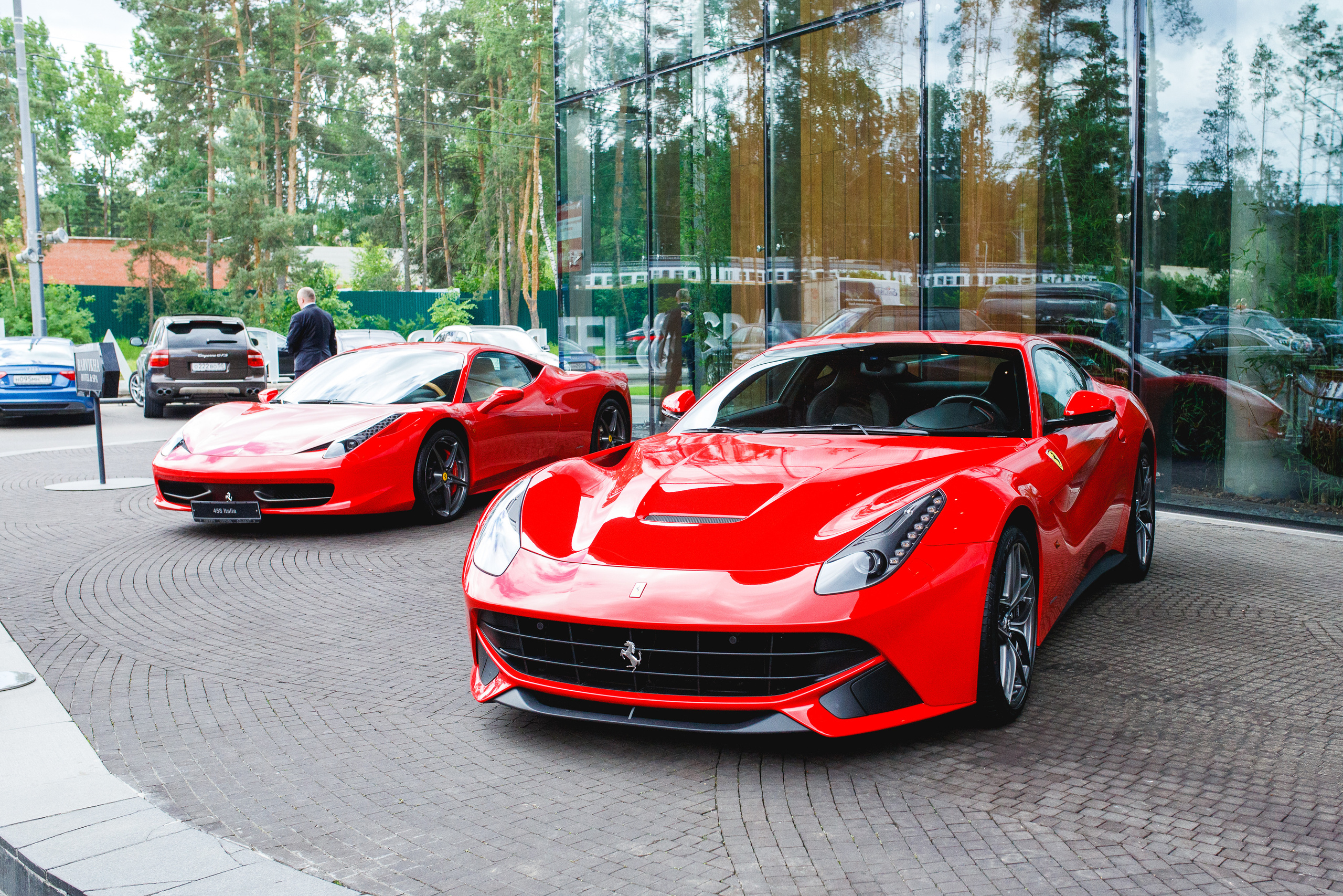 Оксана и Андрей