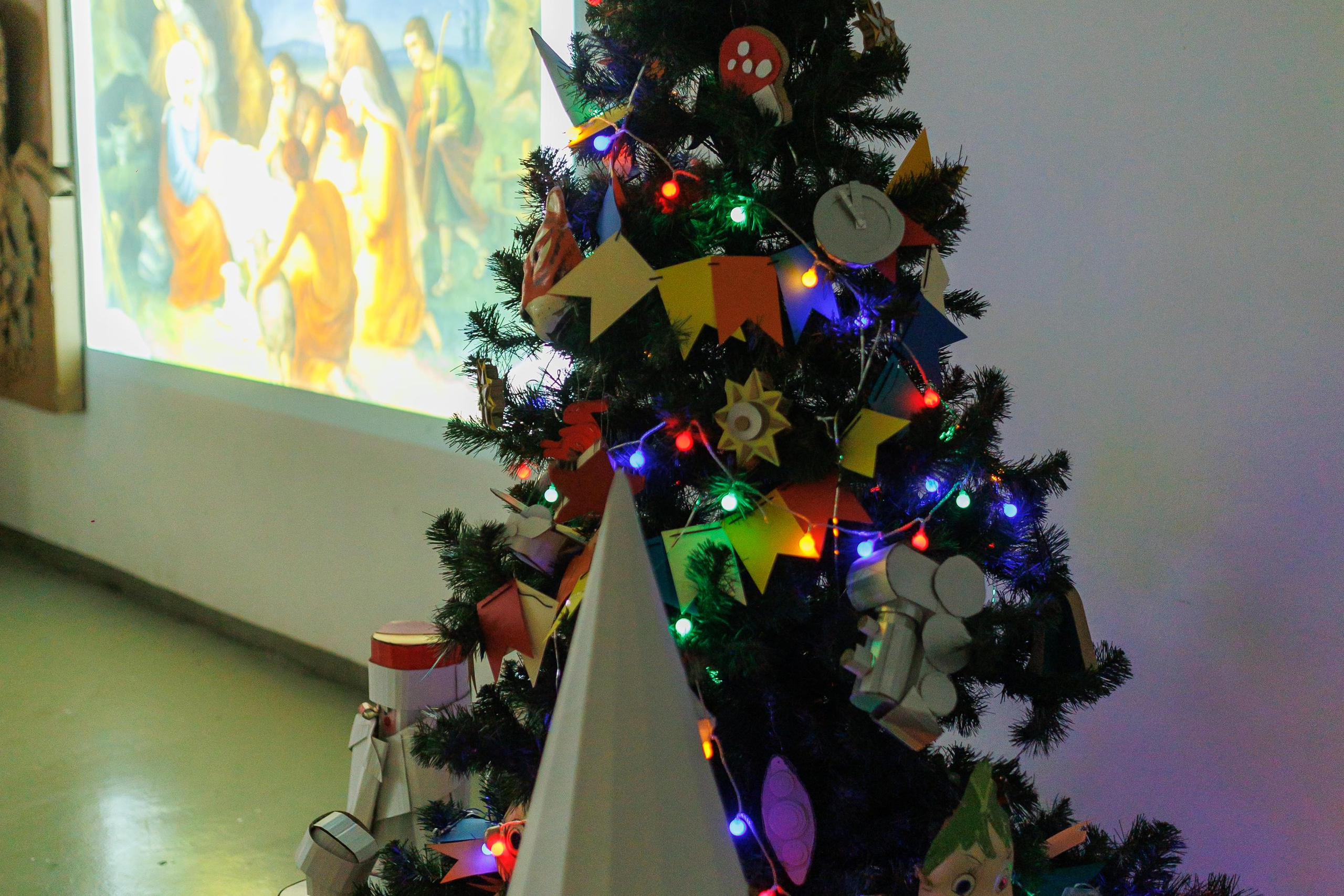 Новогоднее детское мероприятие в Музее Москвы