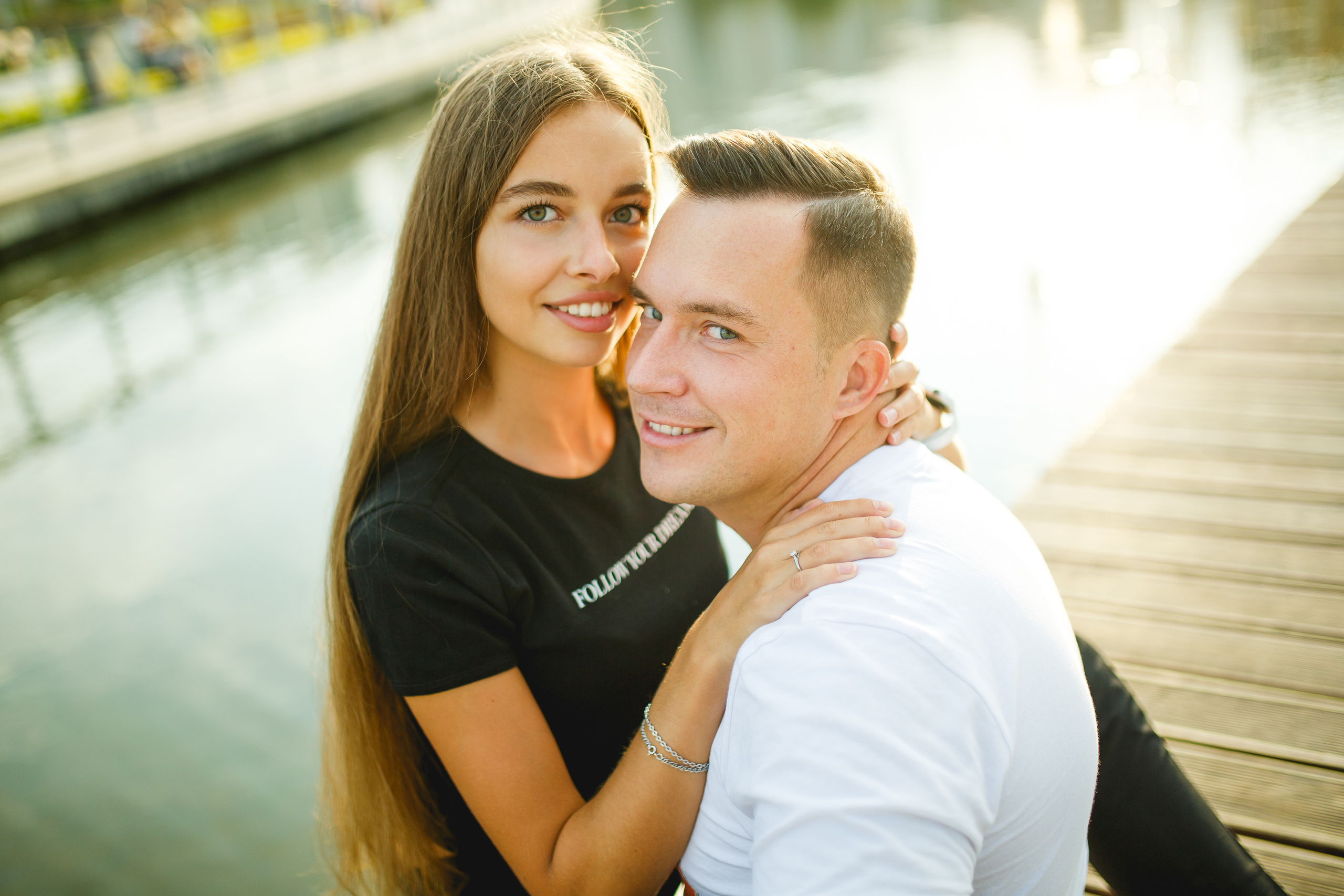 Love-Story Александра и Павел съемка на Ходынском Поле