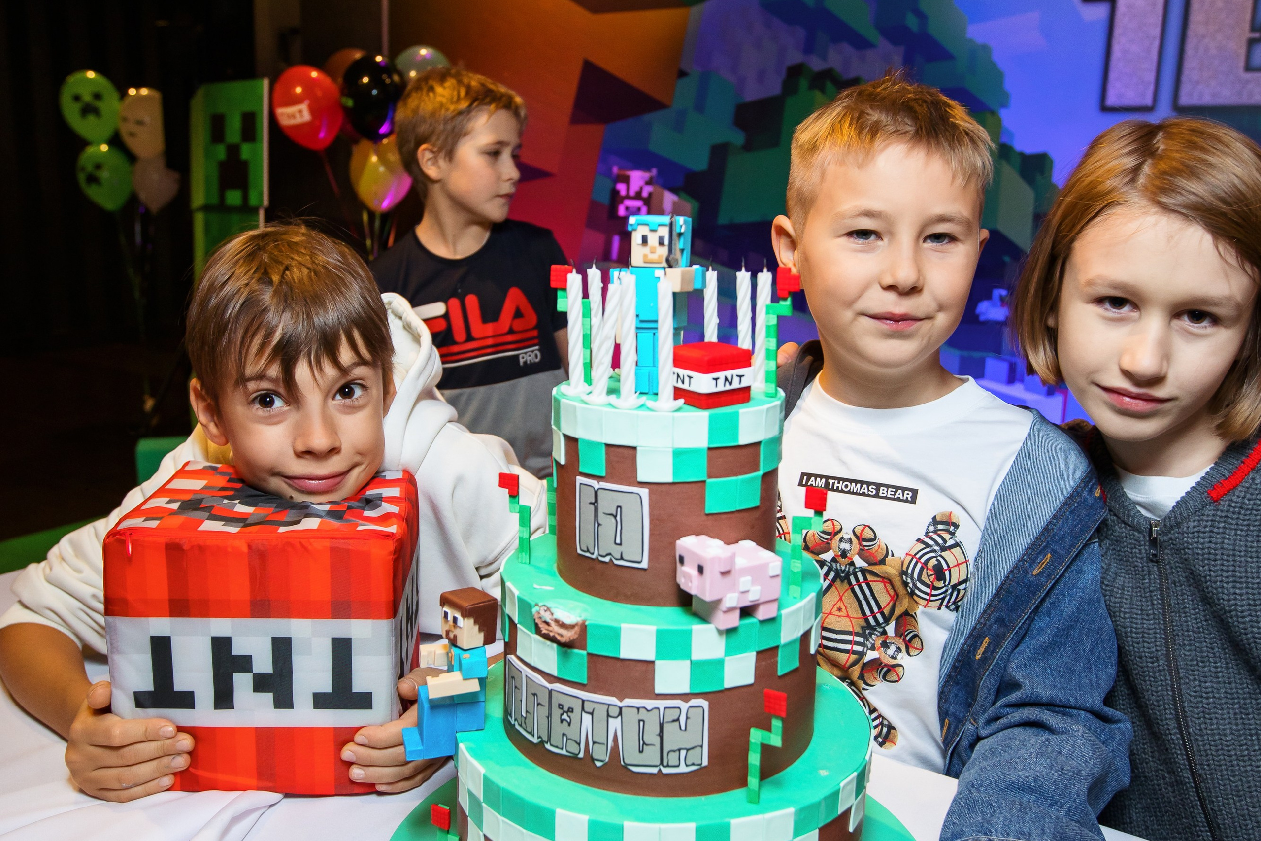 День рождения Платон 10 лет