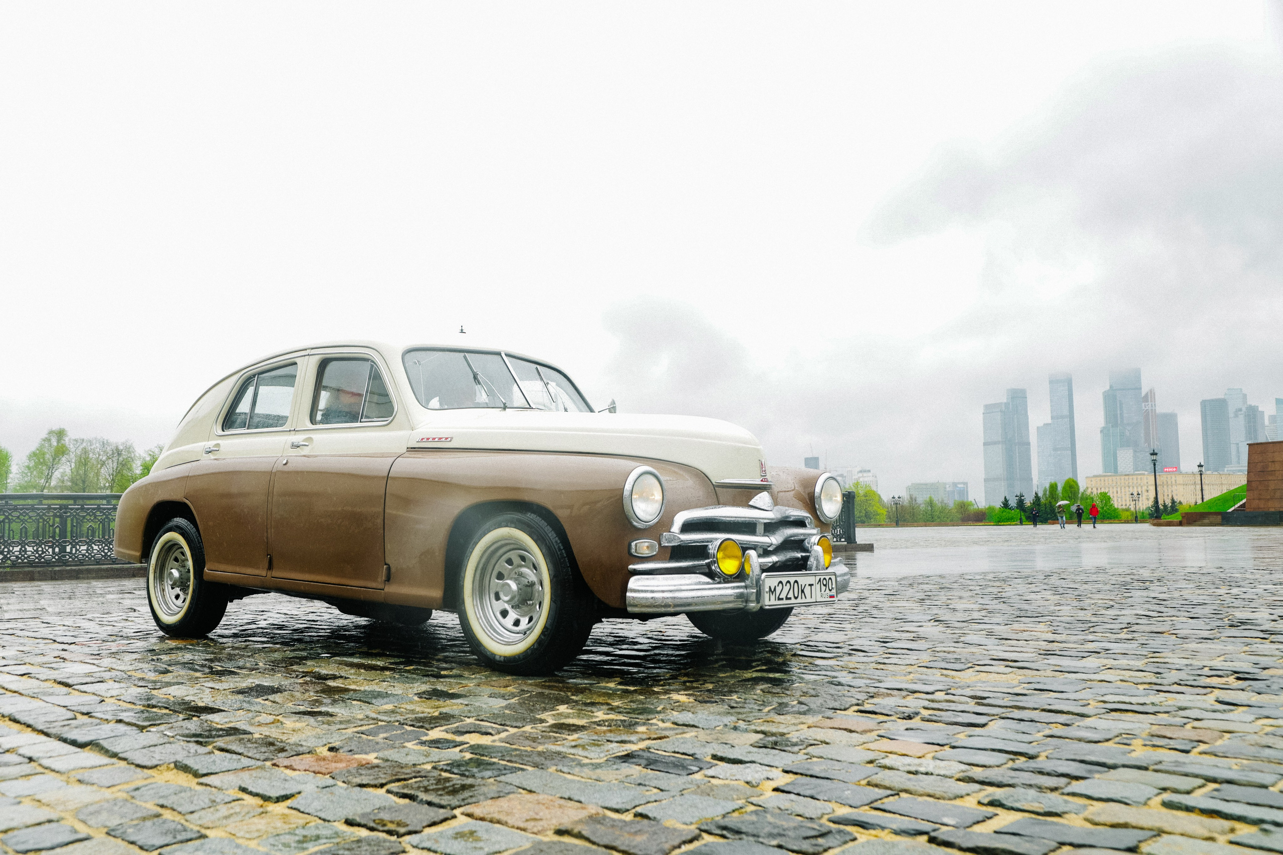 Автопробег ретромашин