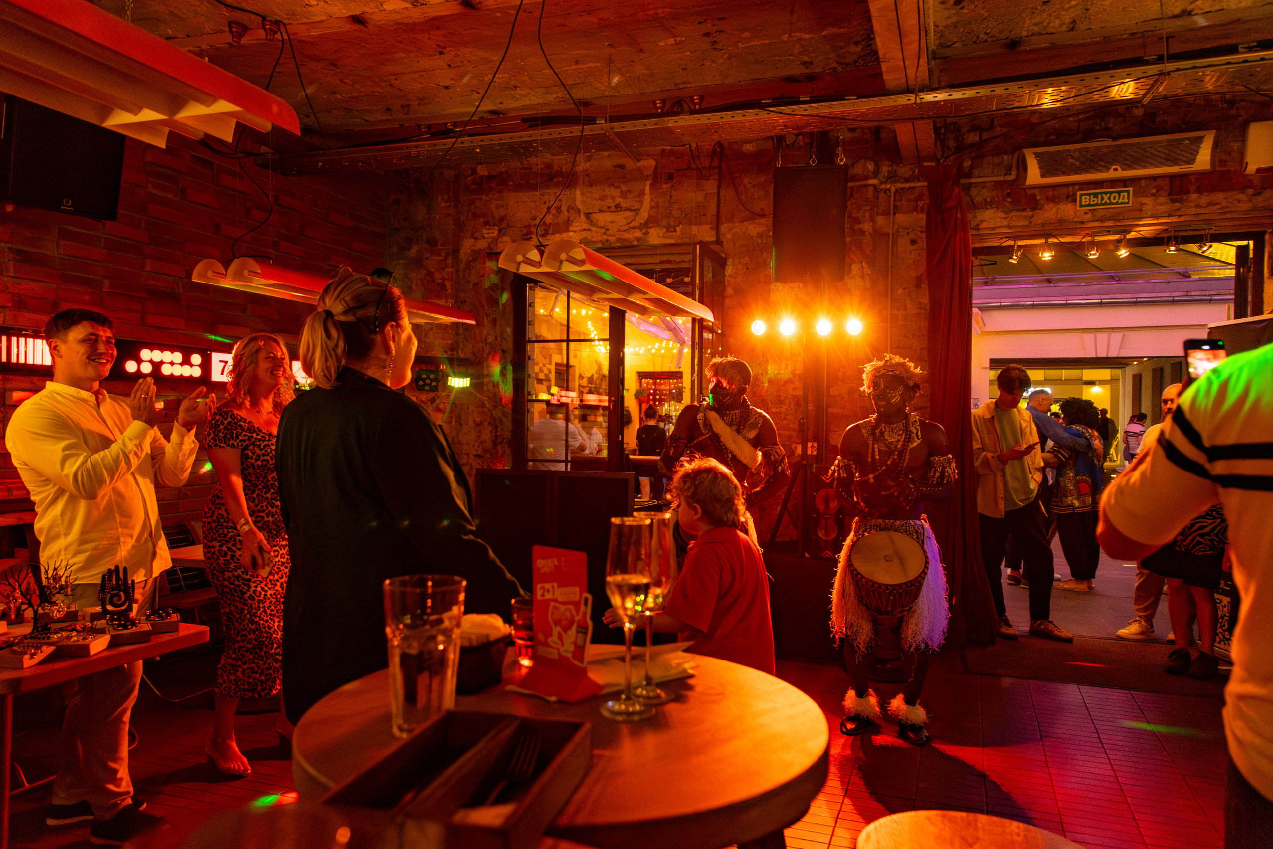 Зов Саванны. Бар Культ Туризм