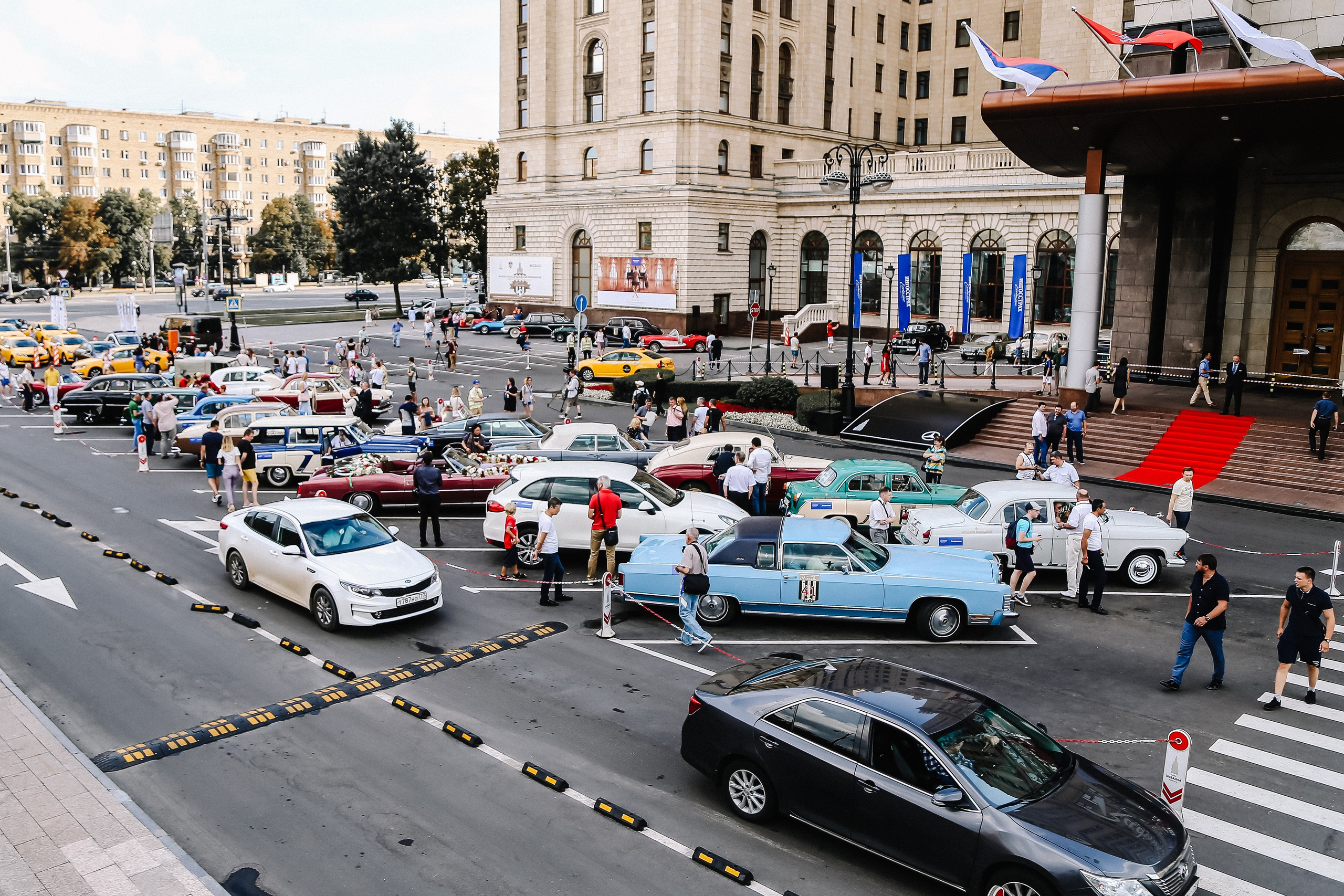 Ралли класических автомобилий