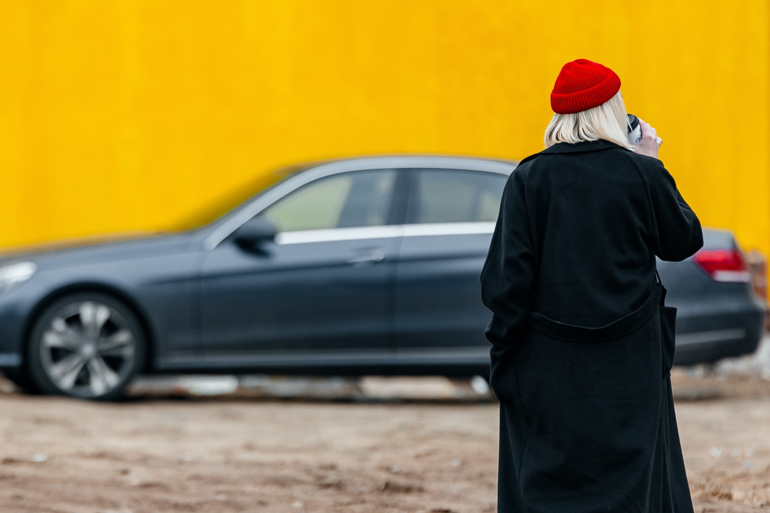 Уличная фотосессия