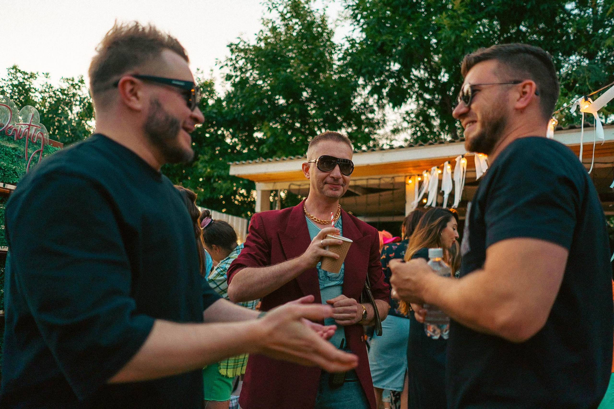 «In Home» Birthday party 90е