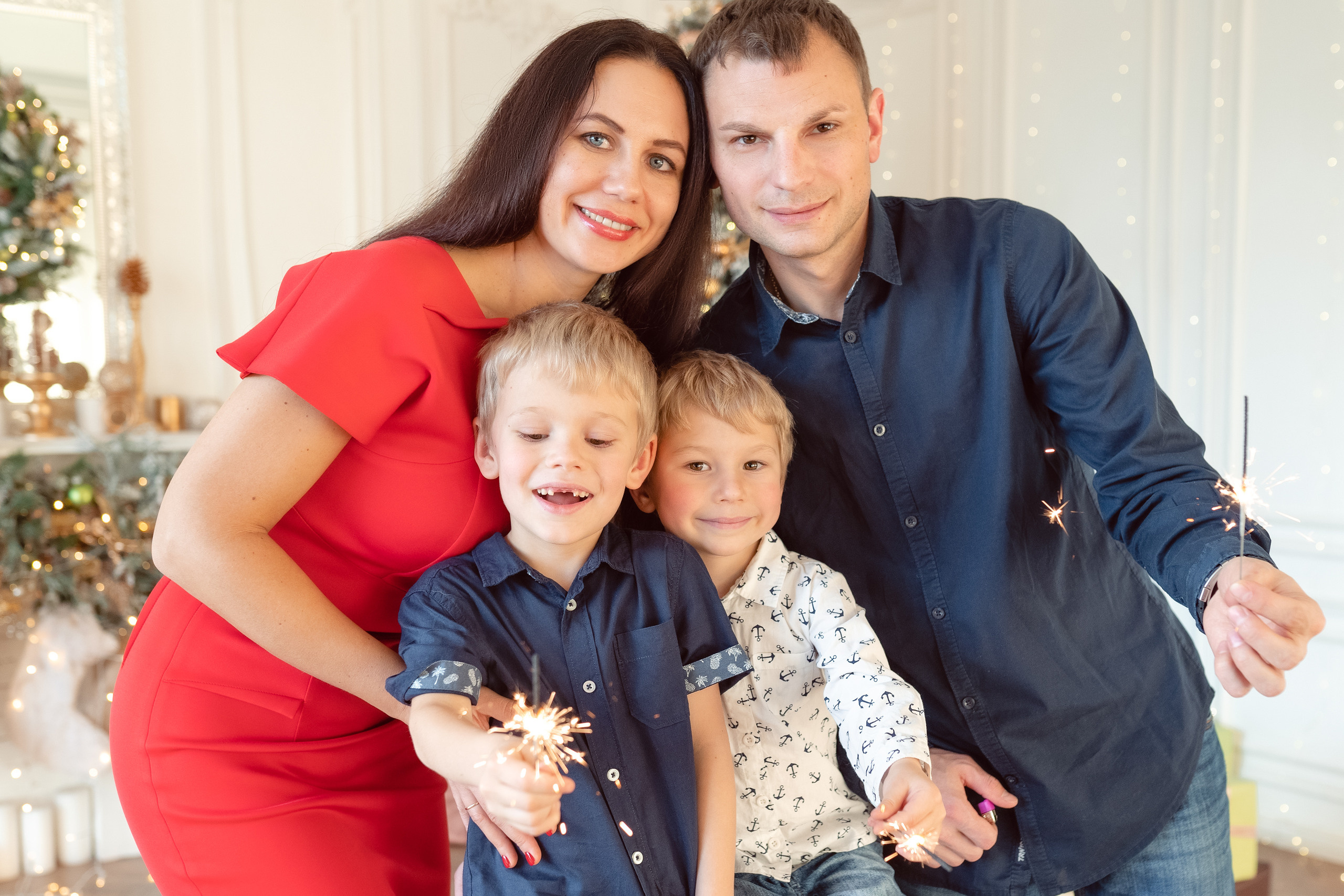 Мария, Евгений, Артем, Тихон