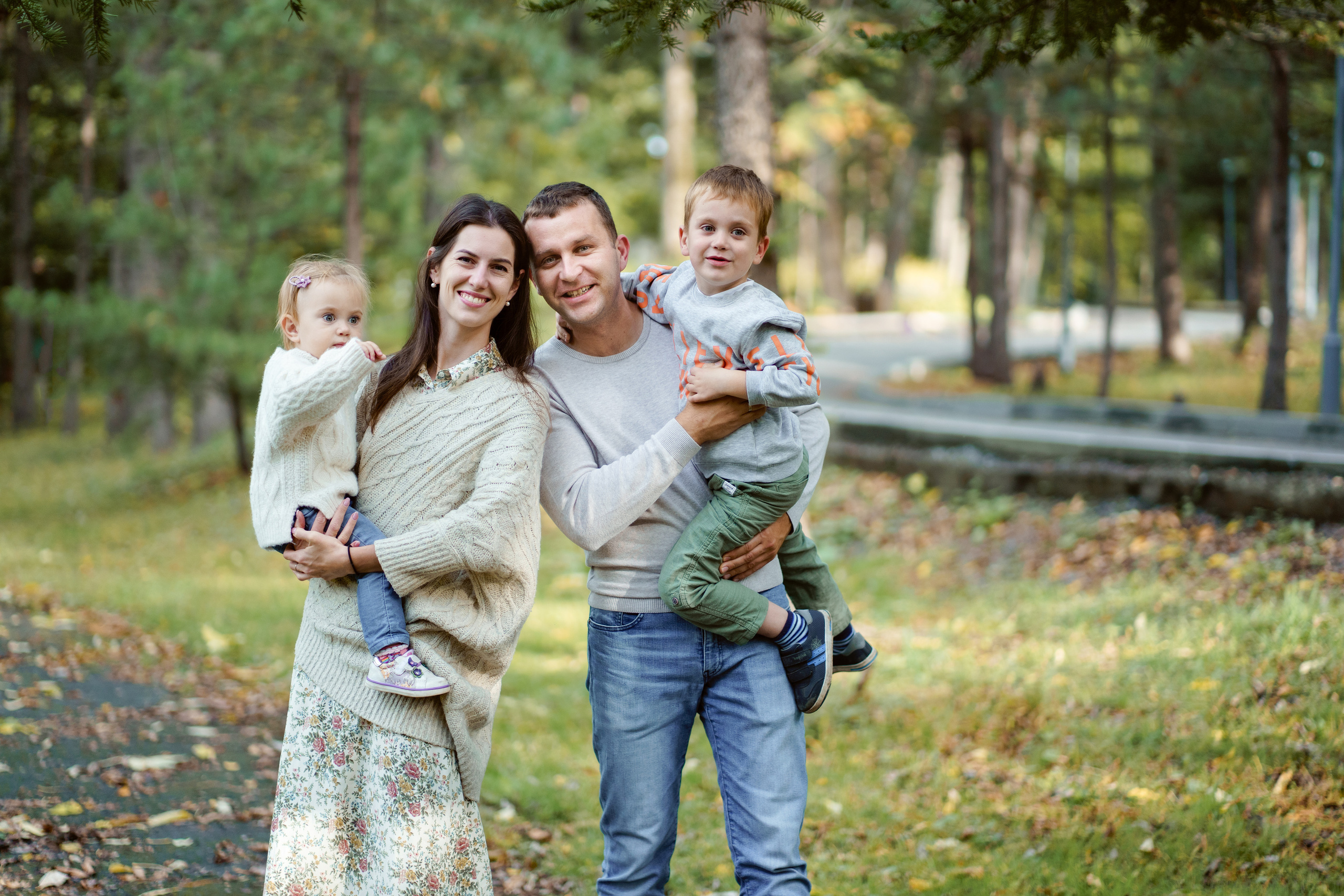 Катюша, Женя, Паша, Саша