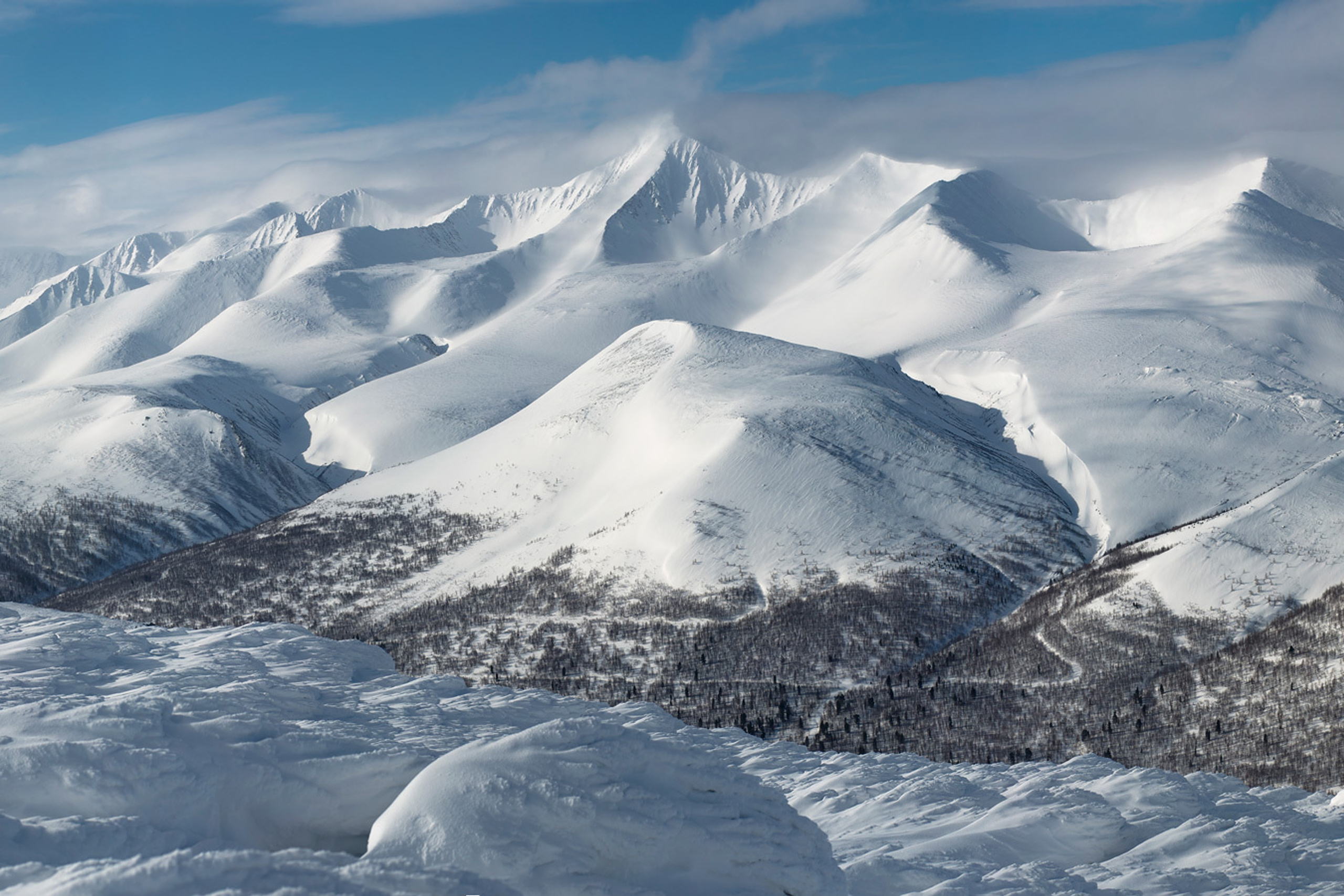 Приполярный Урал