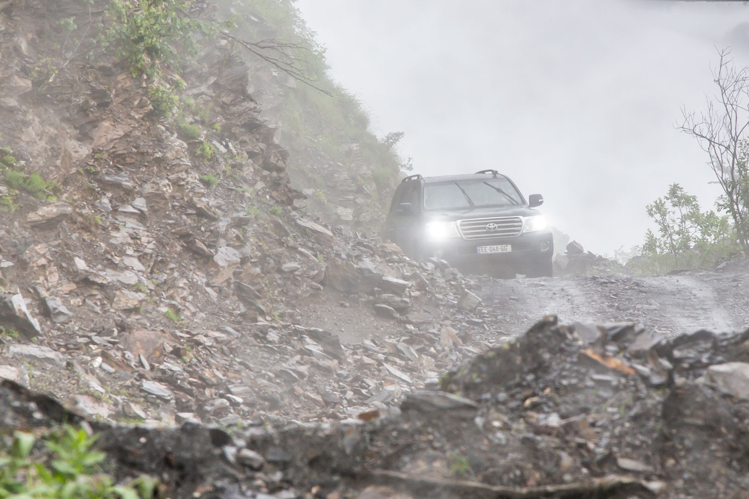 Тушетия и немного Грузии