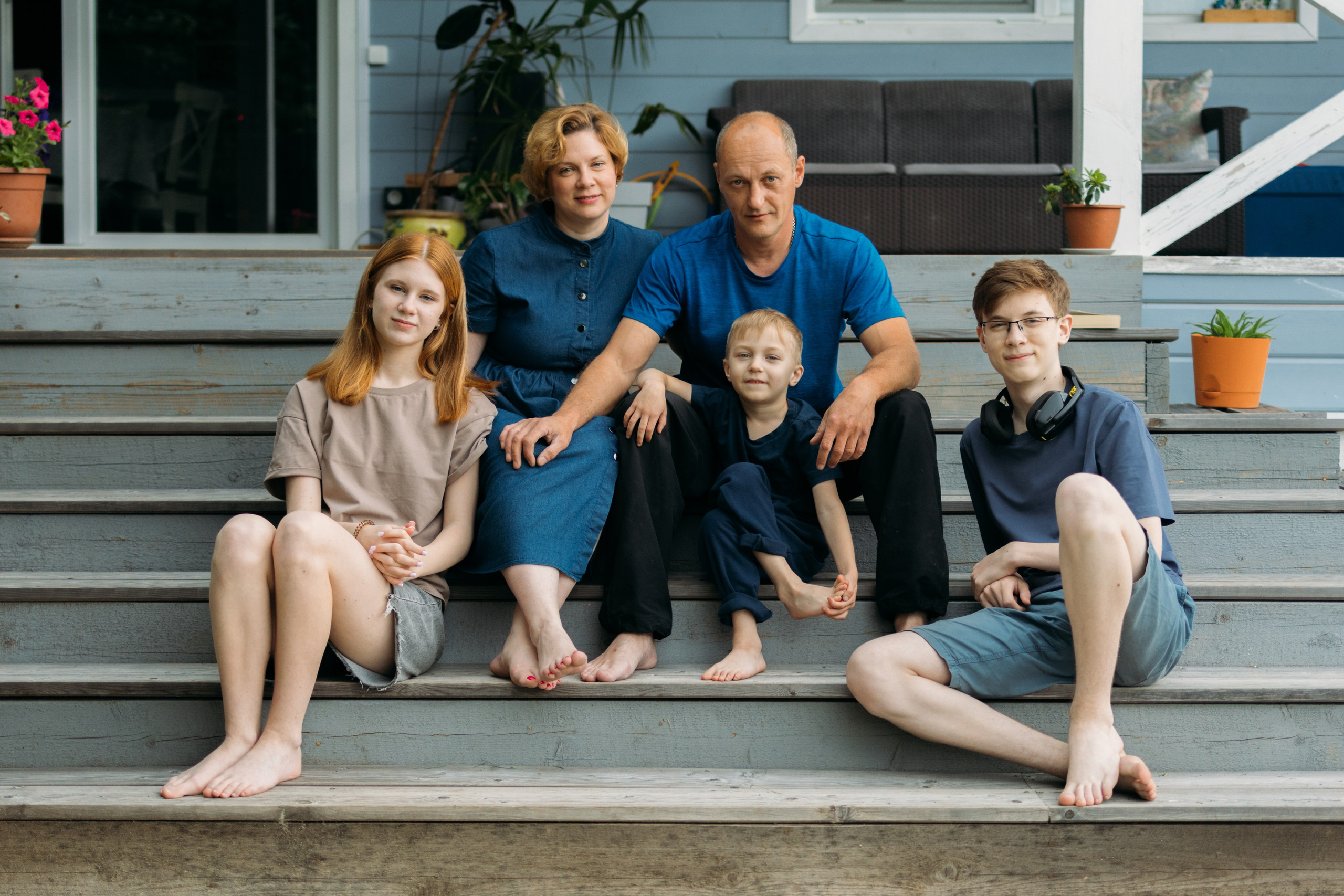 Семья Малиных