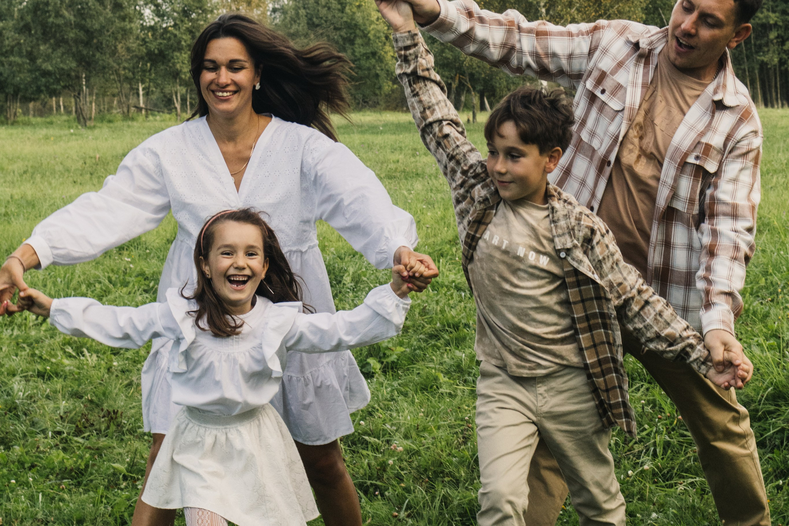 Семья Шамониных