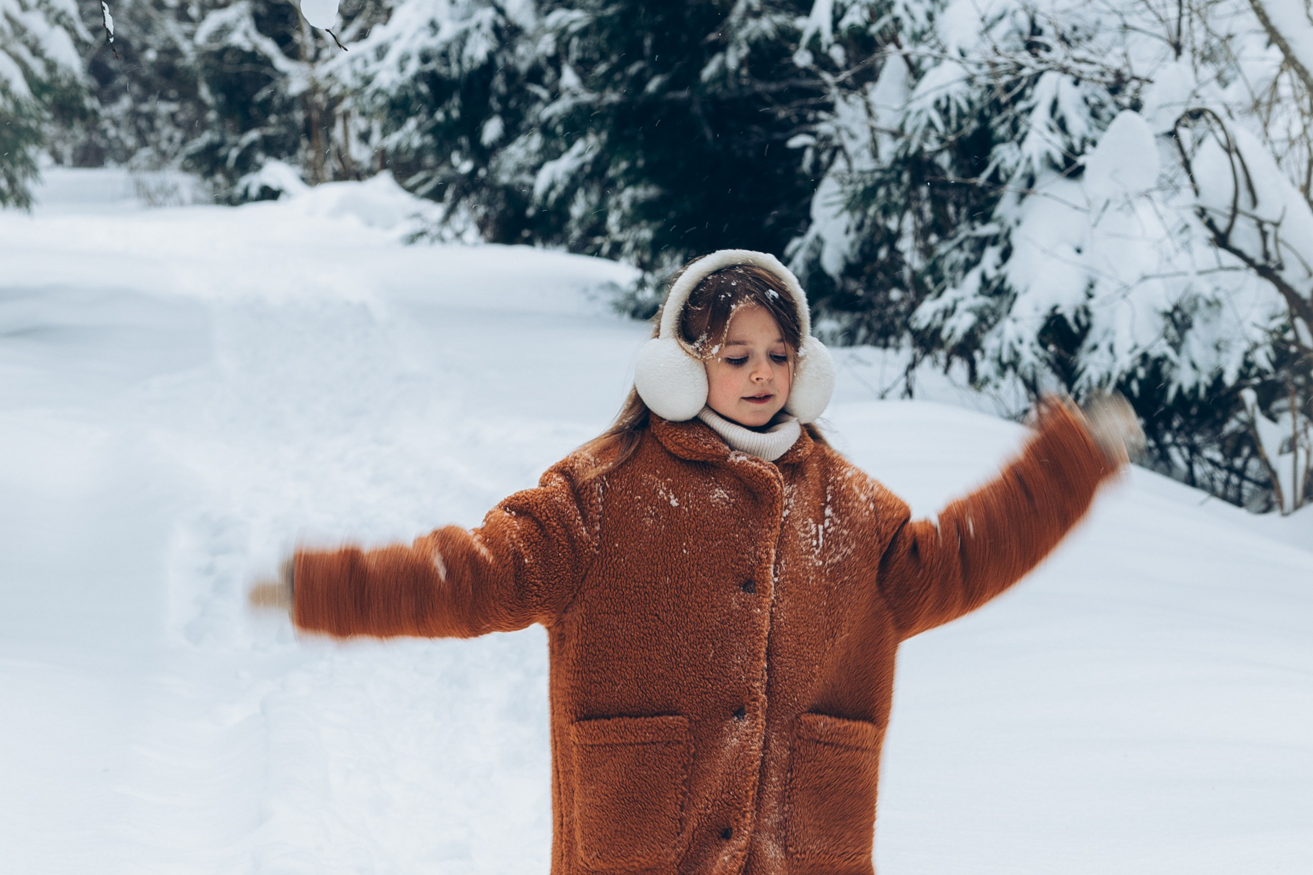 Снежные забавы