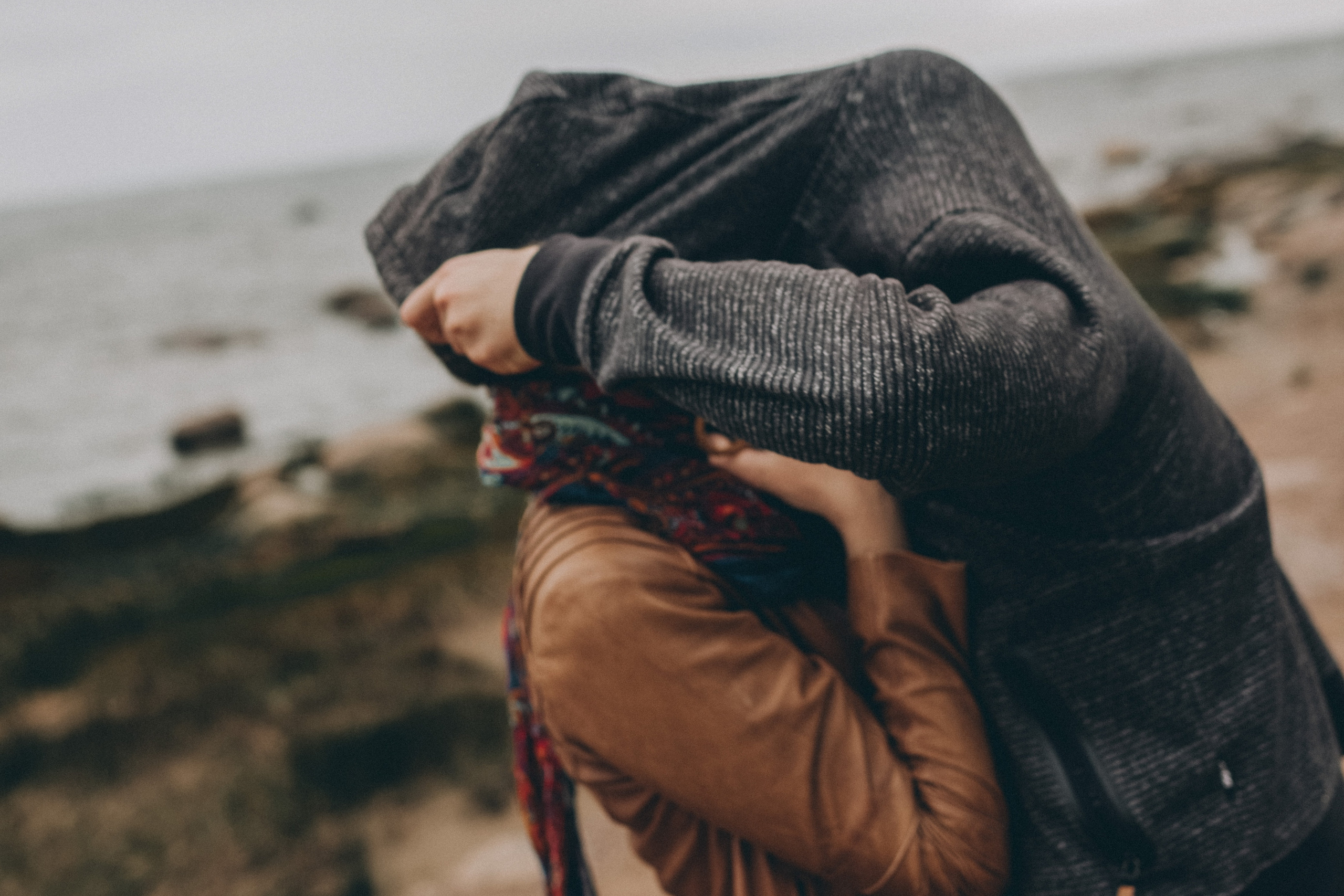 Семья. Залив