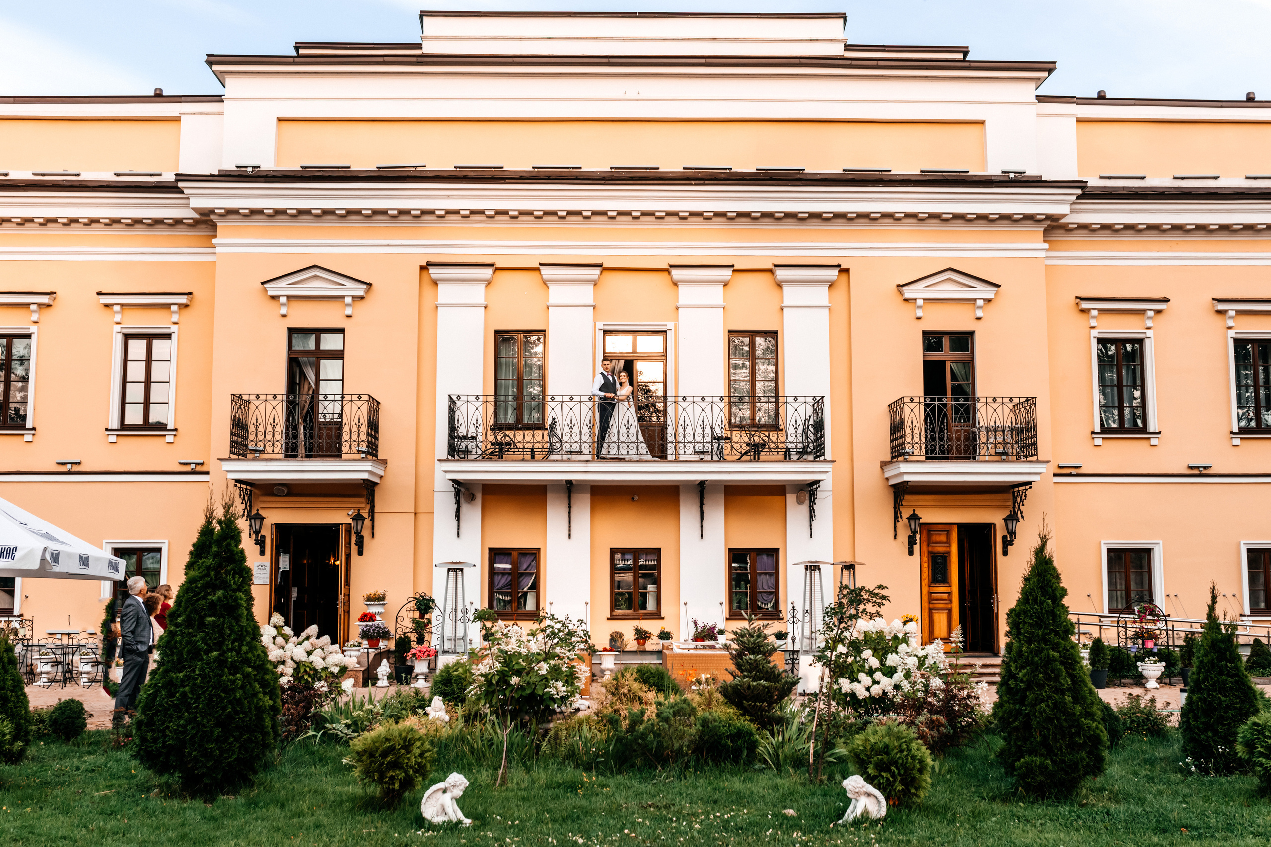 Эдита и Александр • Свадебная съемка