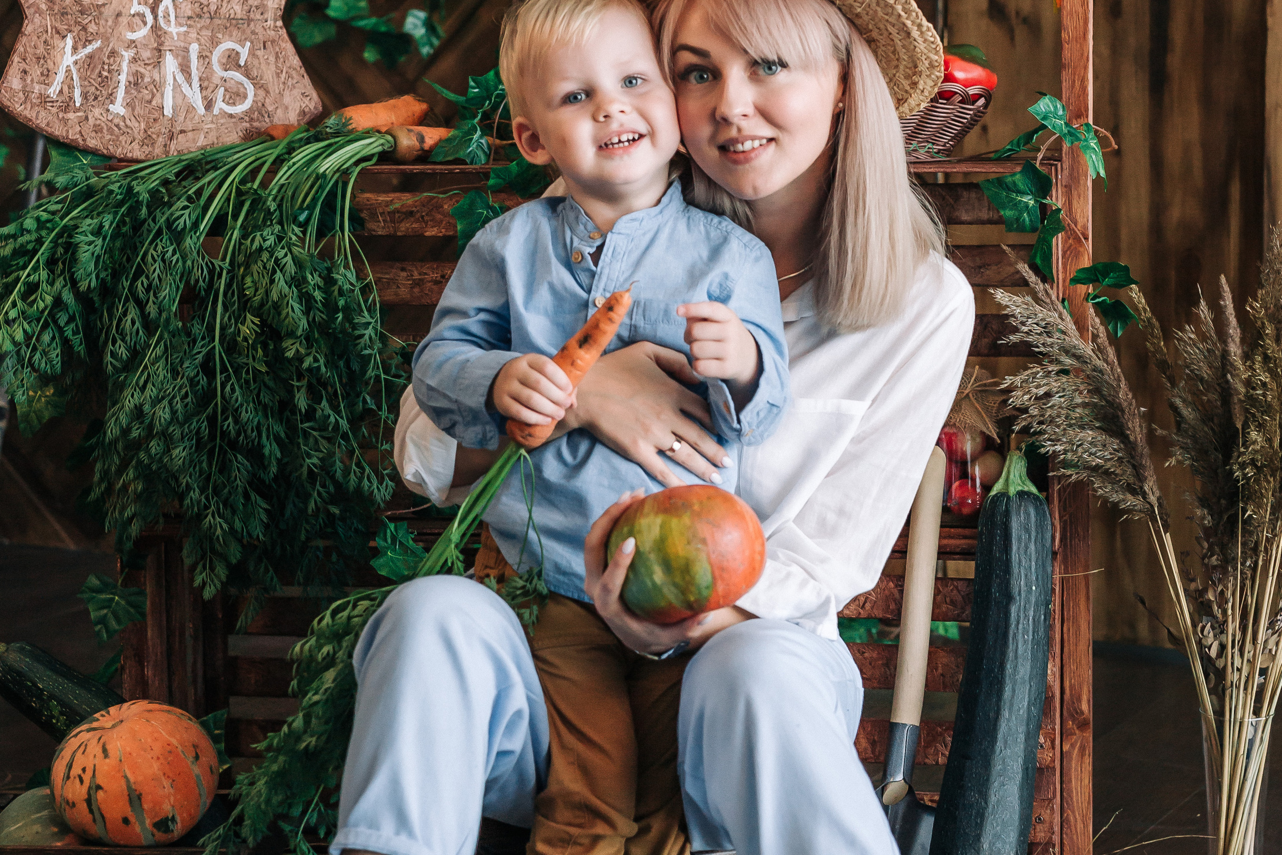 Юный фермер