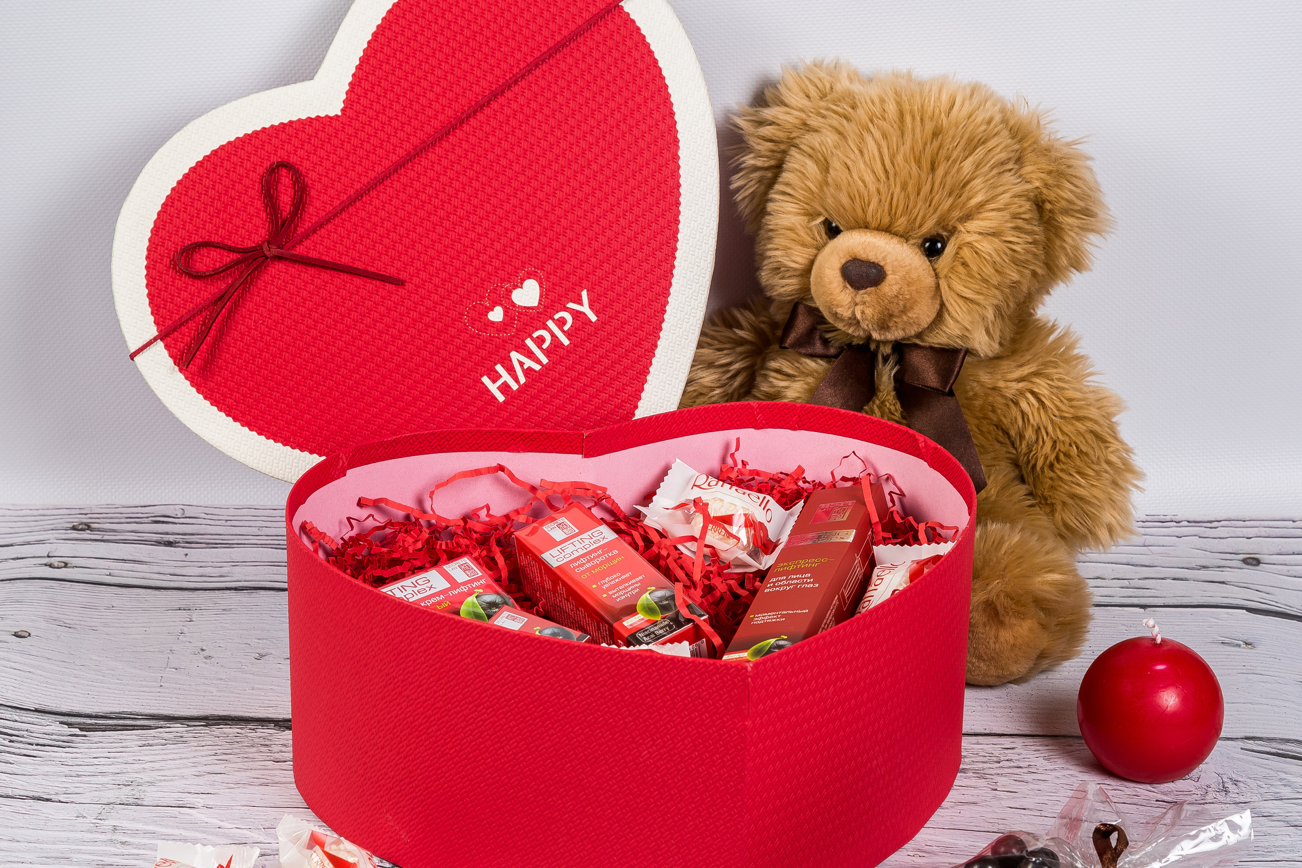 Подарочные упаковки