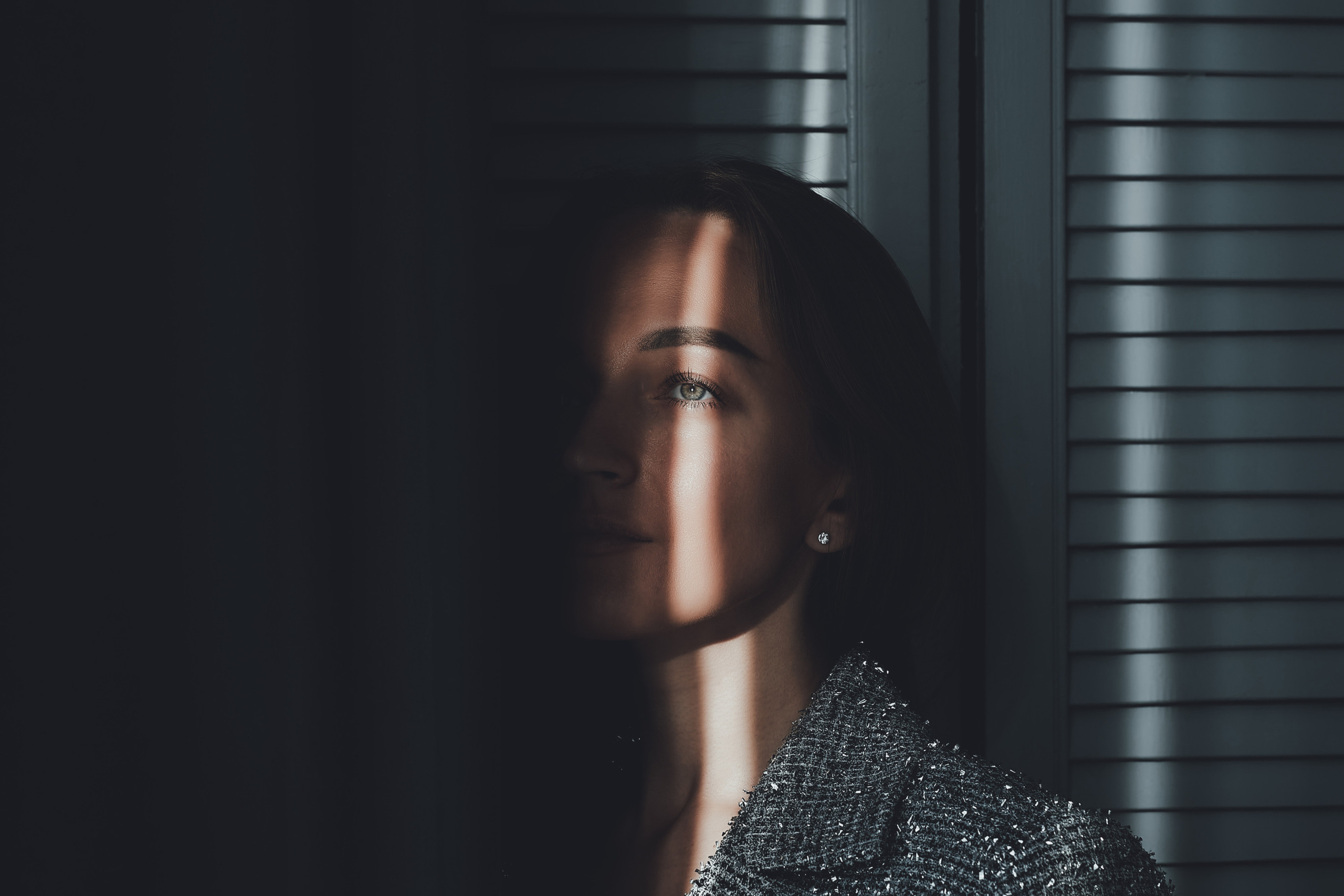 Ирина и игра со светом))