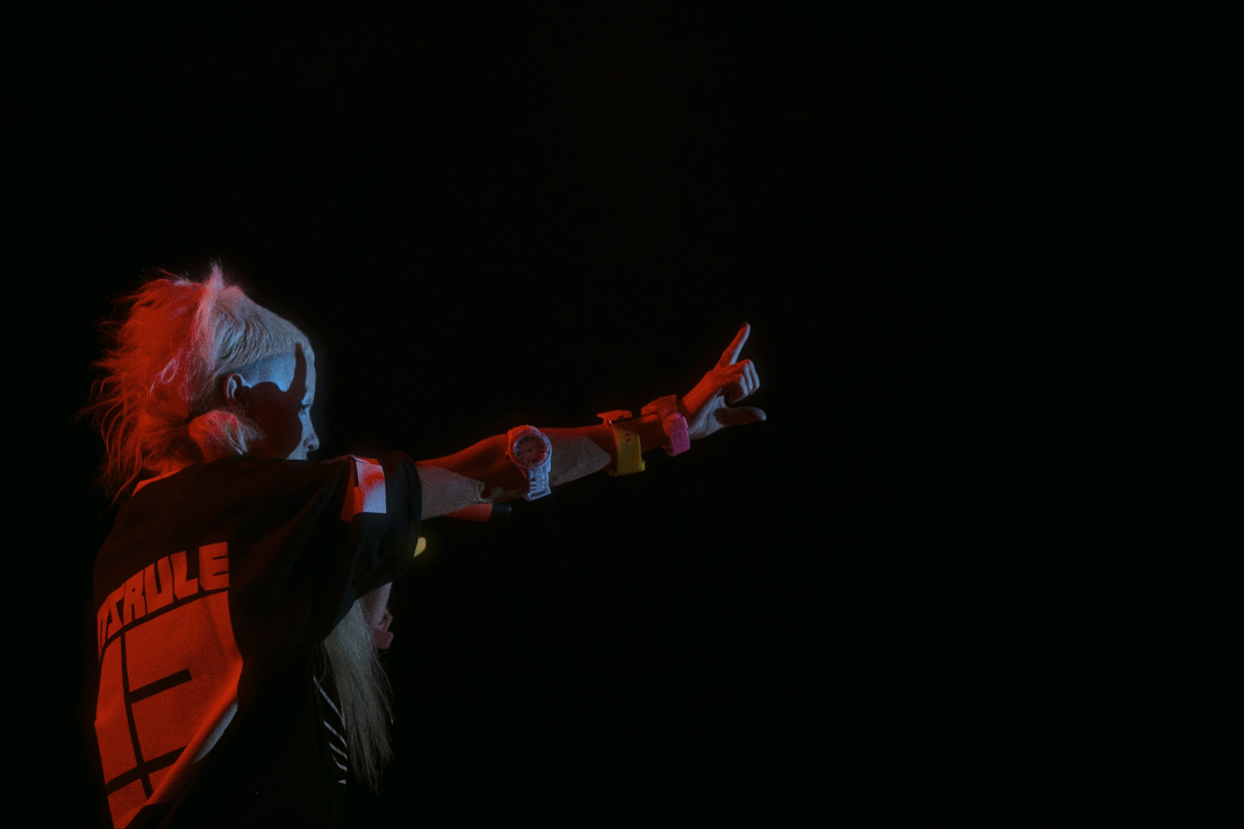 yolandi x ninja / die antwoord