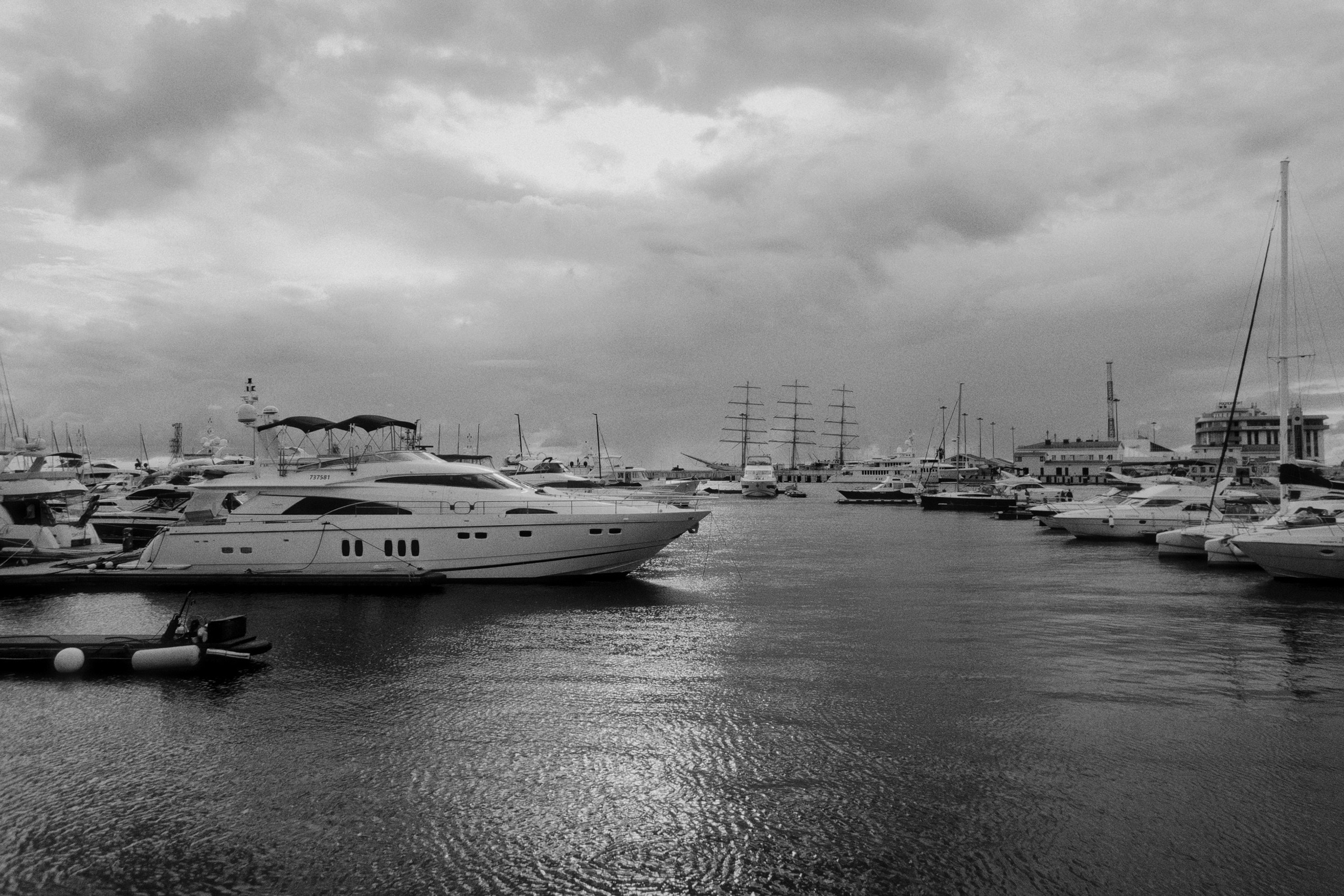 sochi port (stratocumulus)