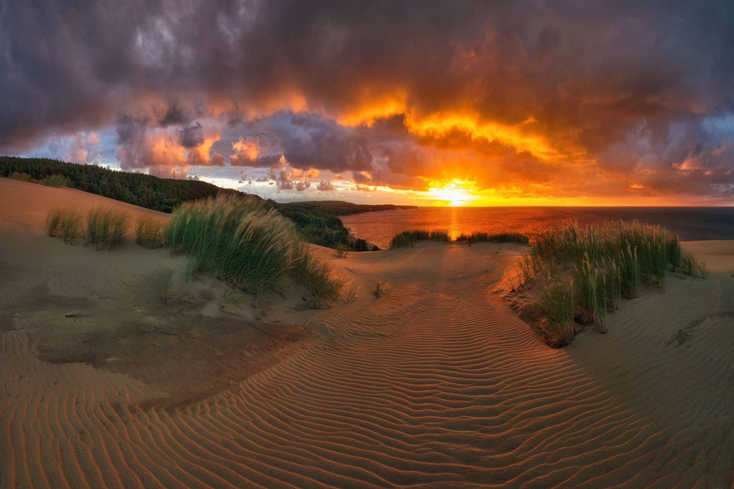 Европейская часть