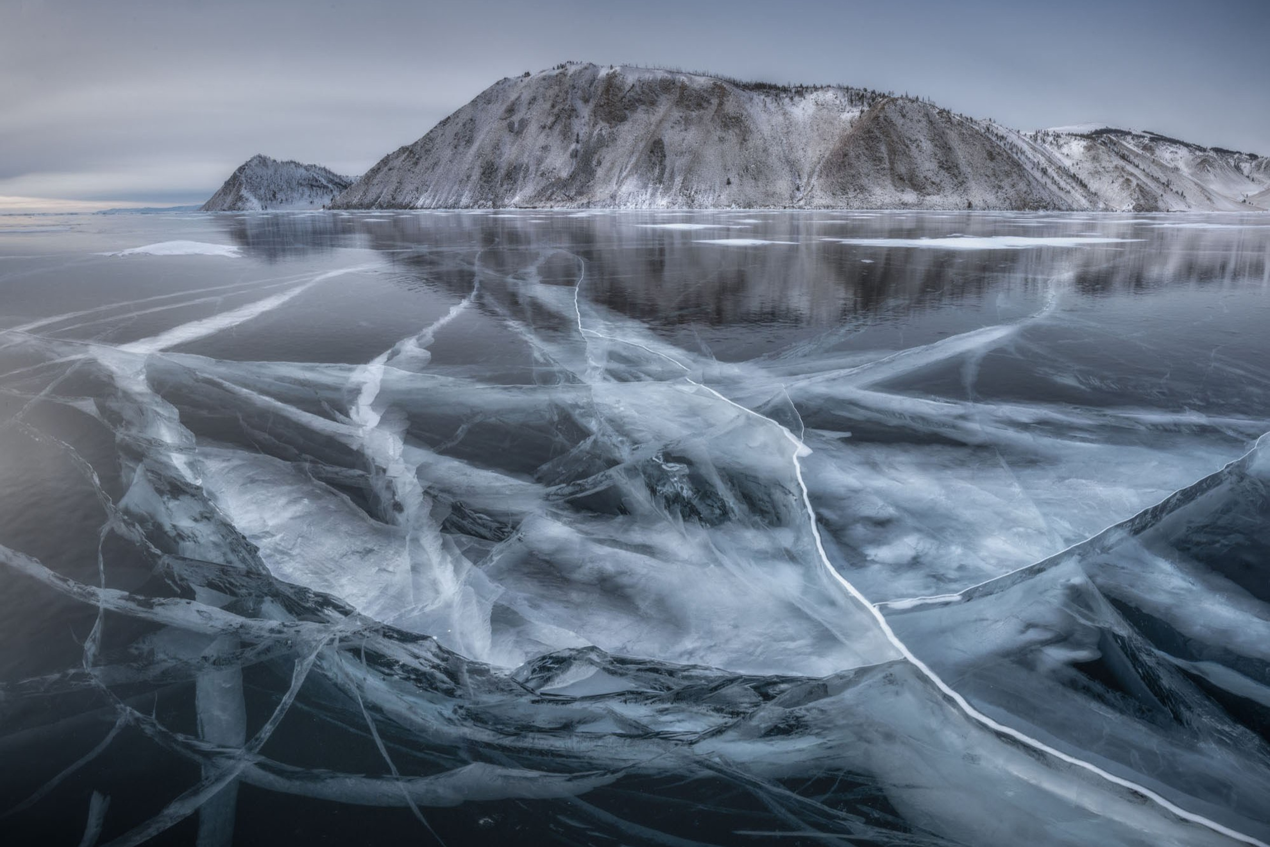 Зимний Байкал