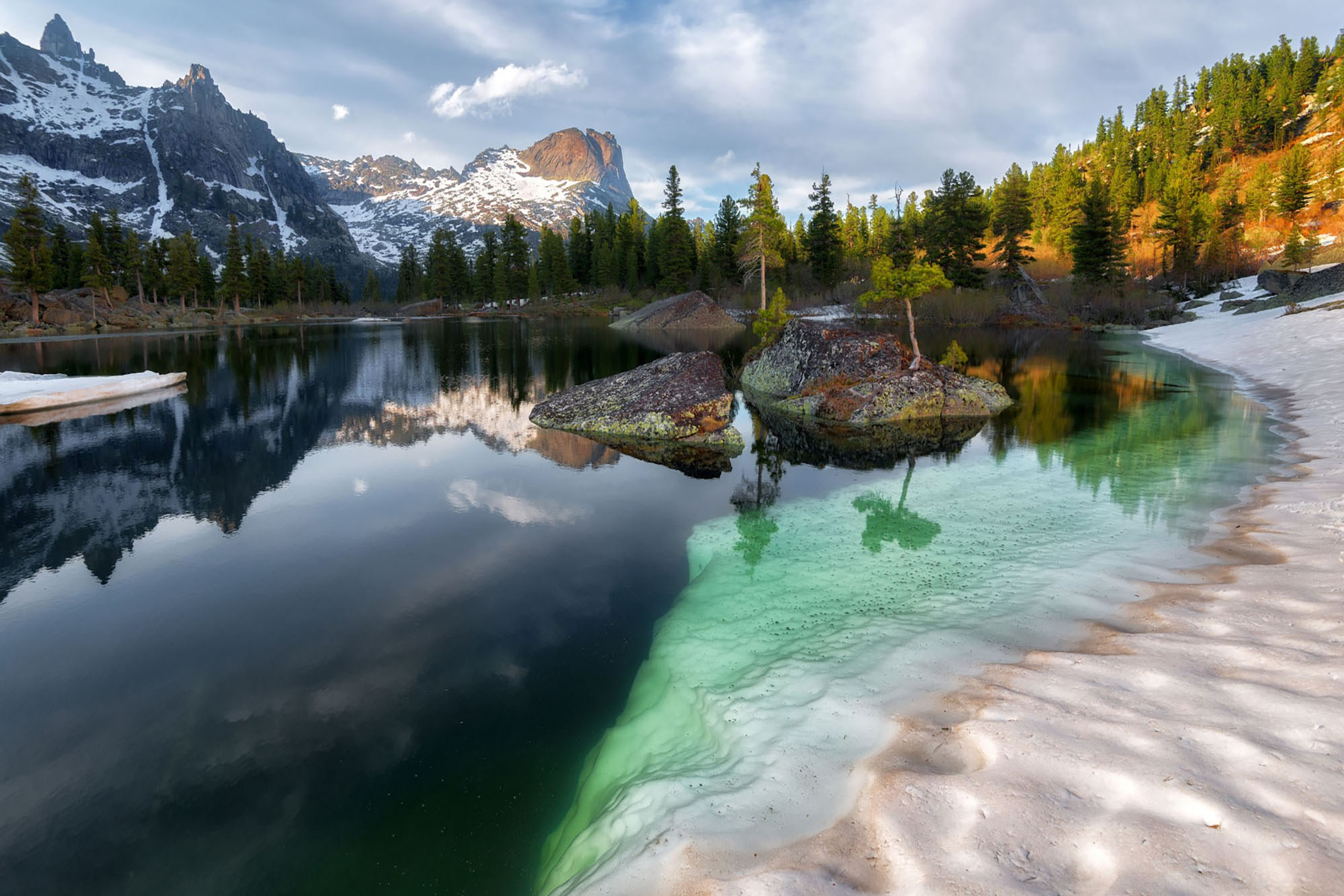 Западный Саян — Ергаки