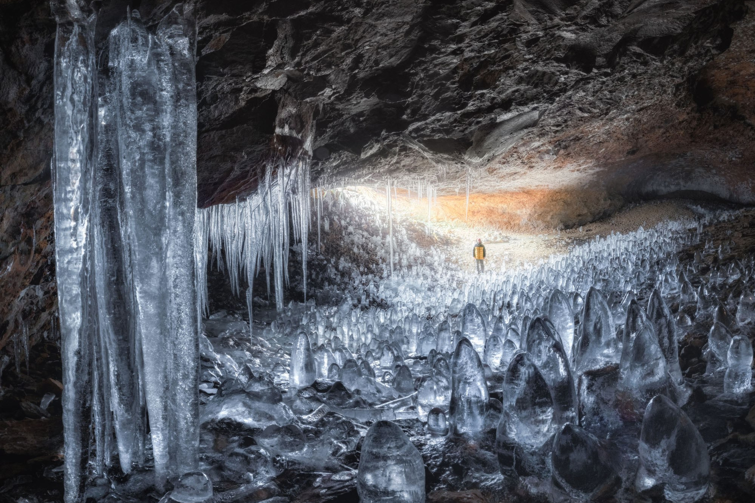 Зимние Курилы