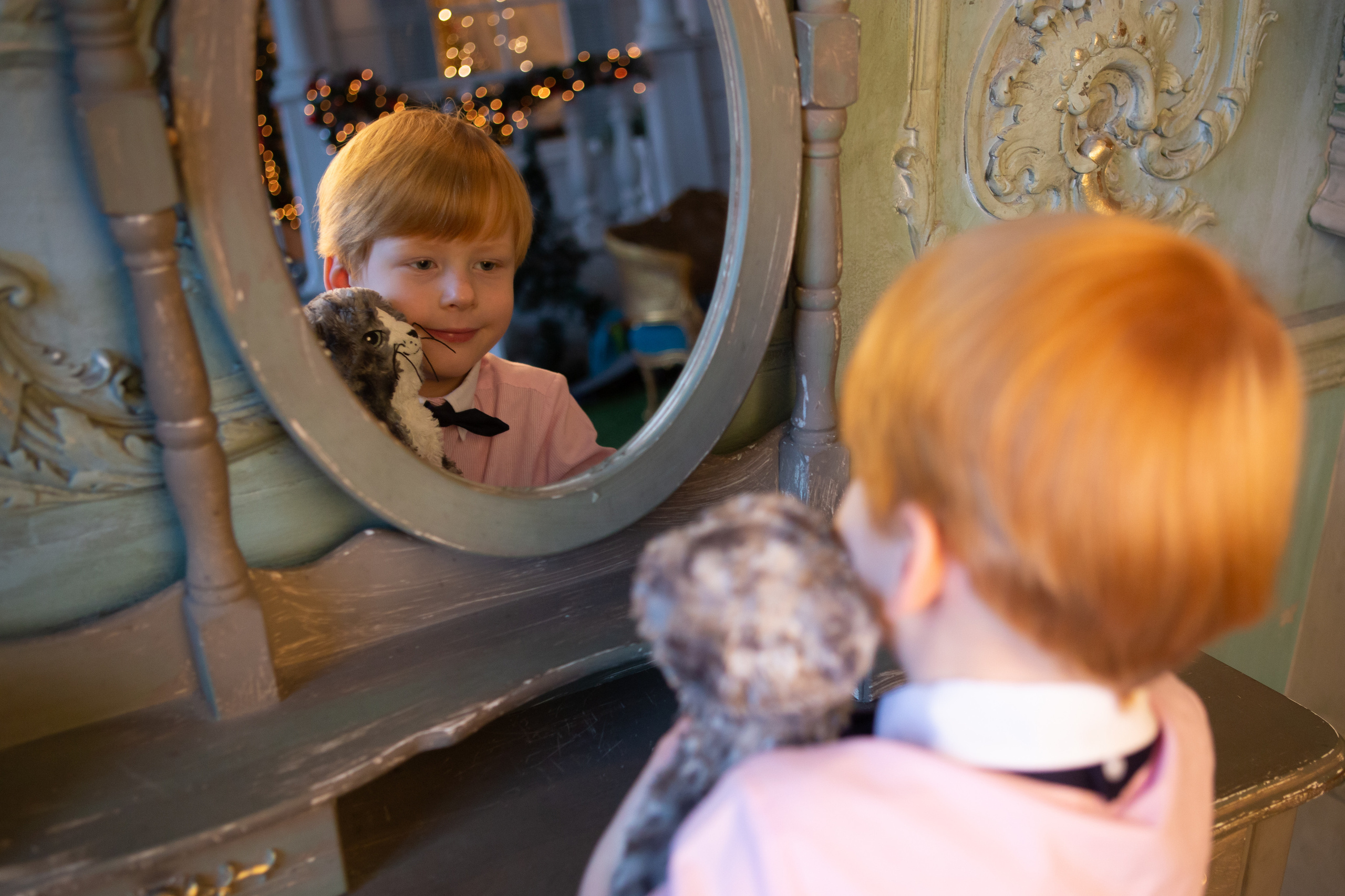 Миша, детский портрет