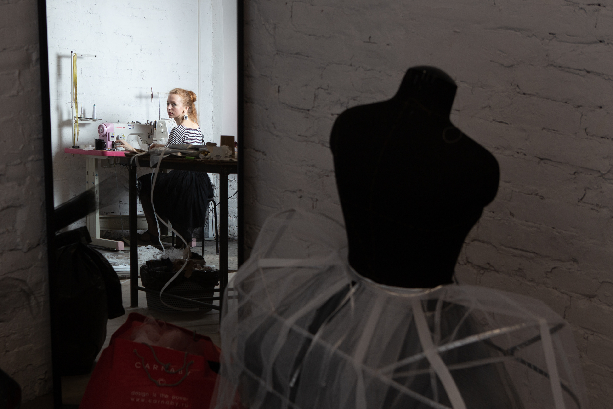 Фотоистория «История одного платья»