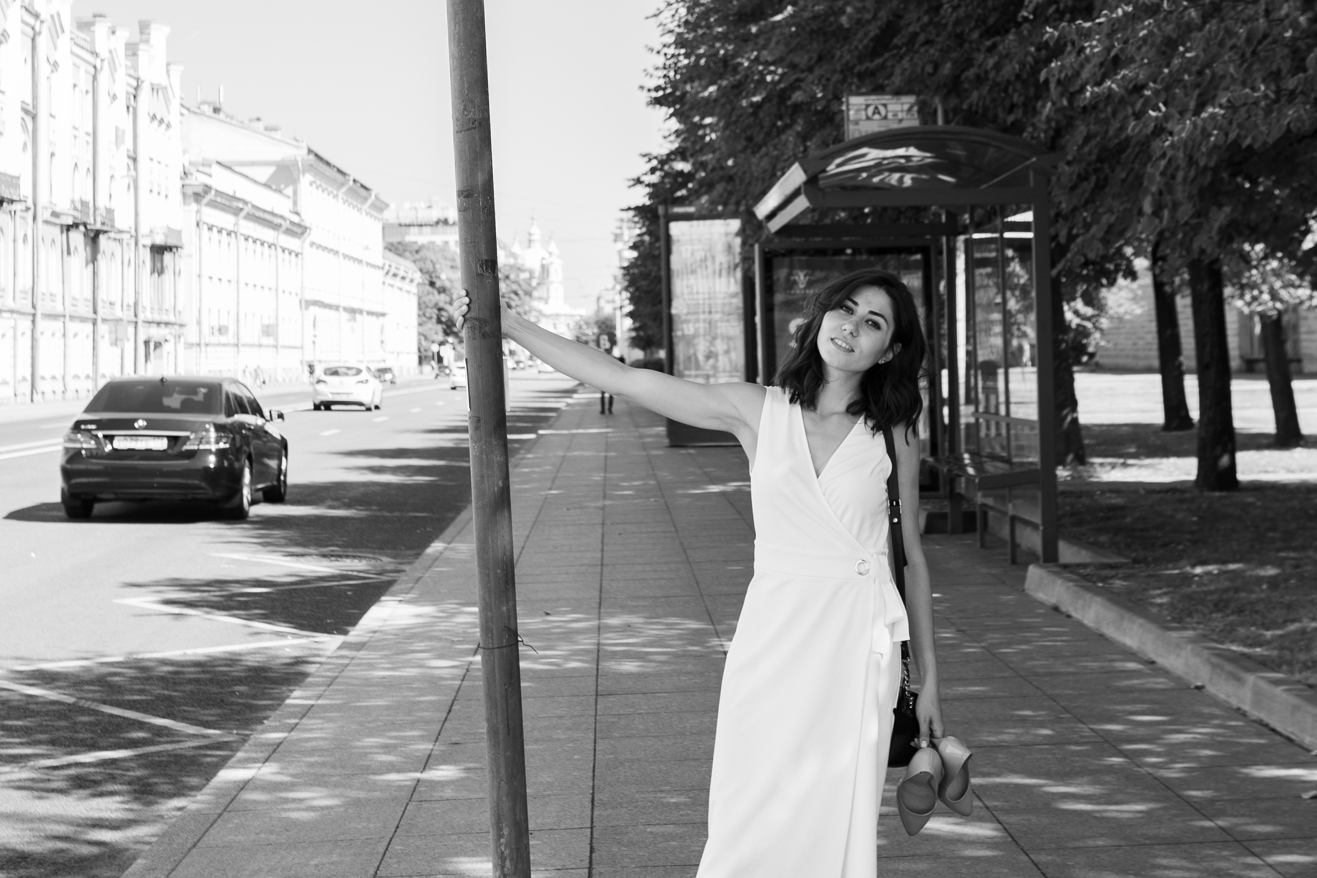 Гаяне, женский портрет