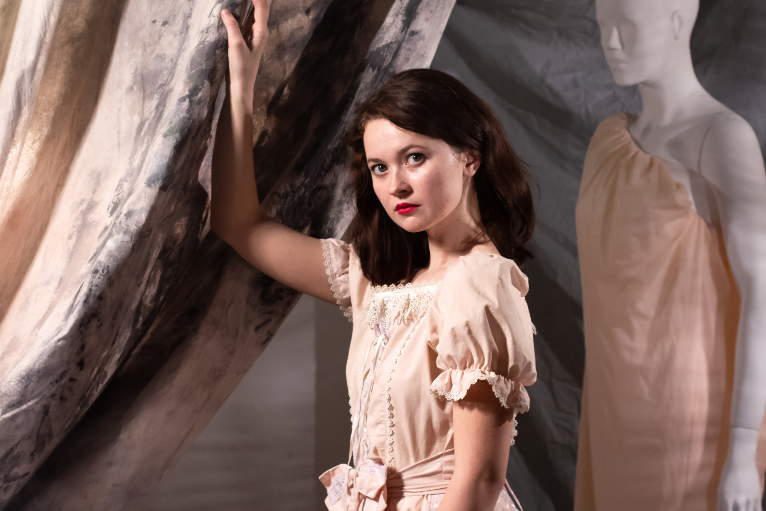 Настя, женский портрет