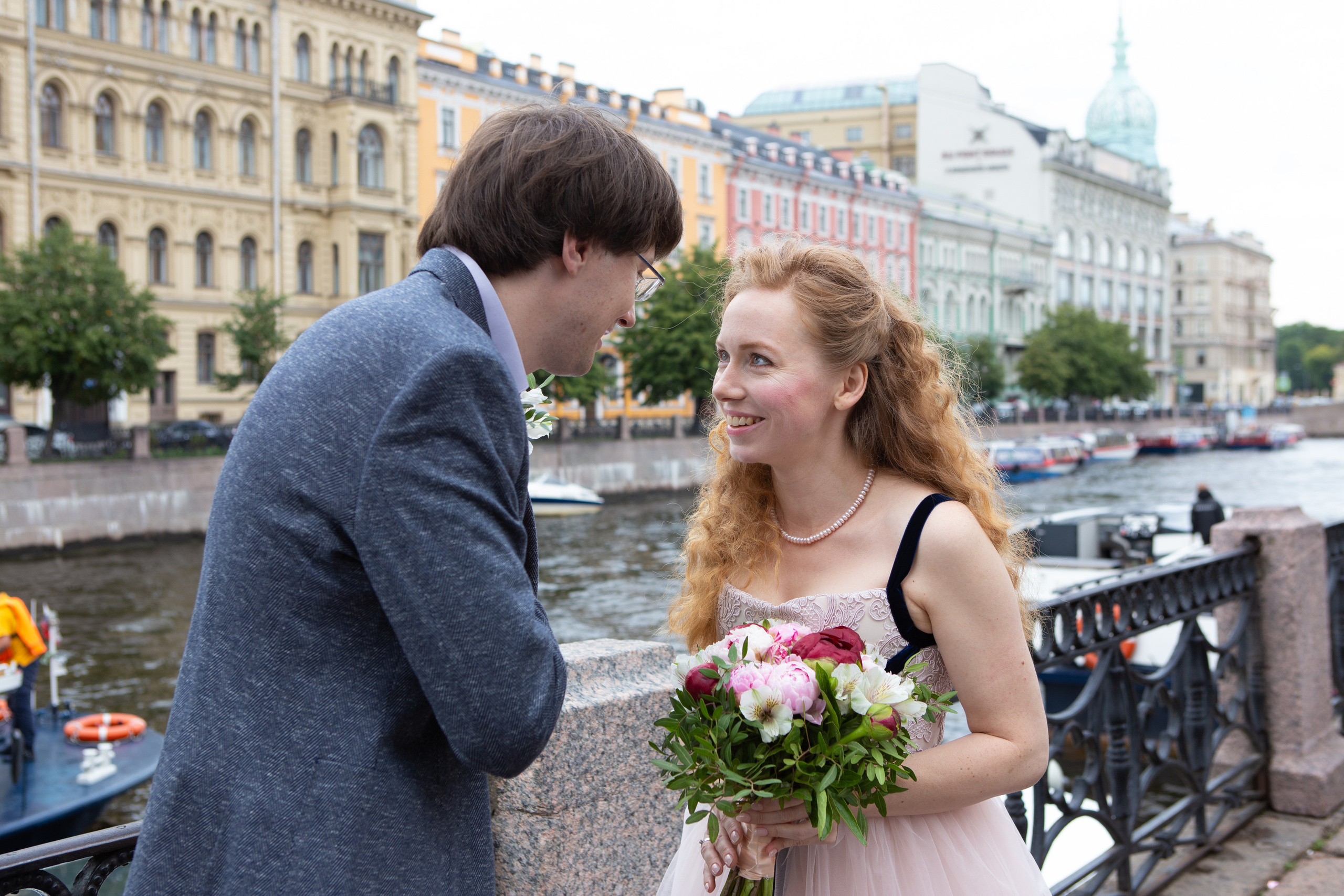 Свадебная вечеринка Анны и Евгения