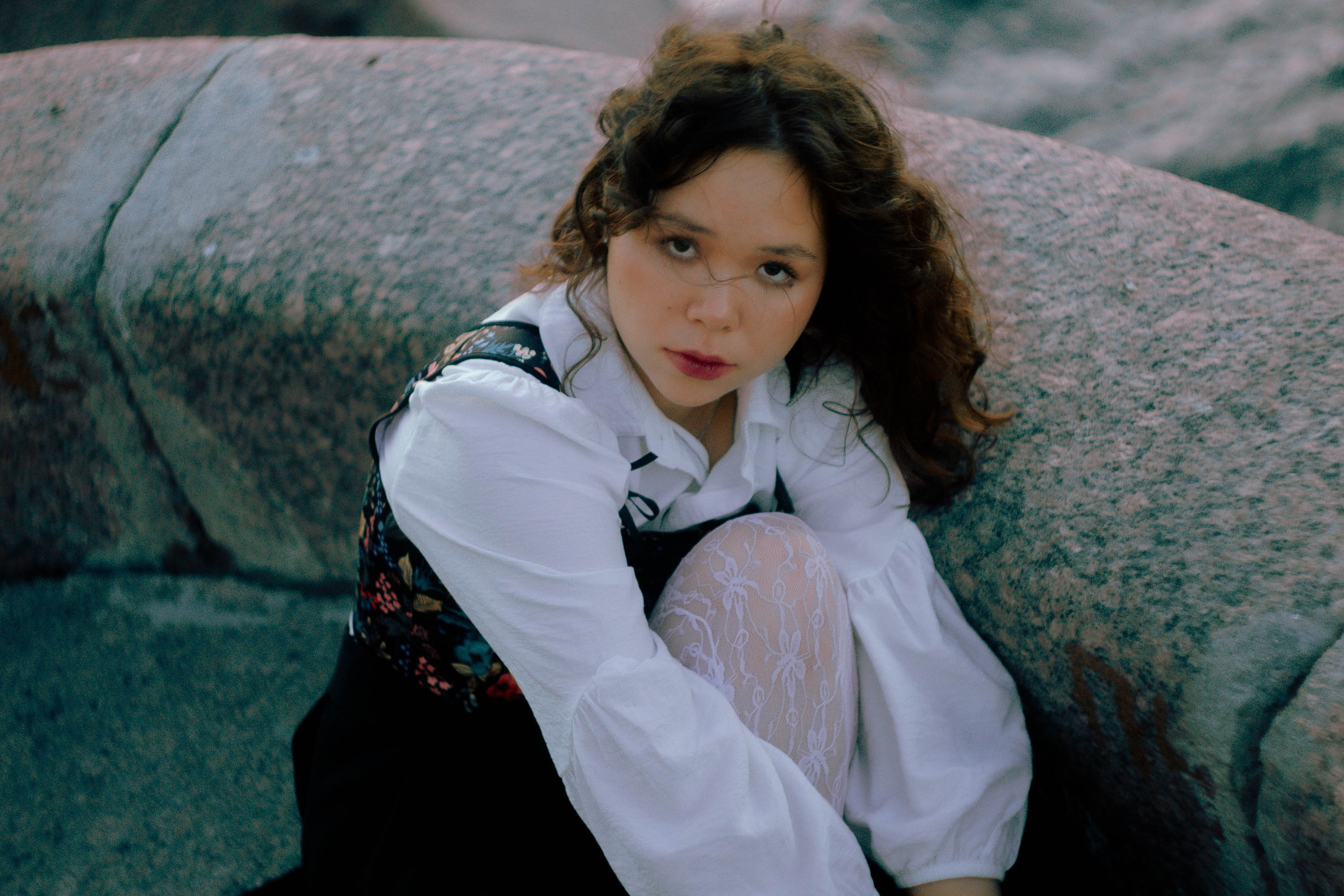 женский портрет для актрисы