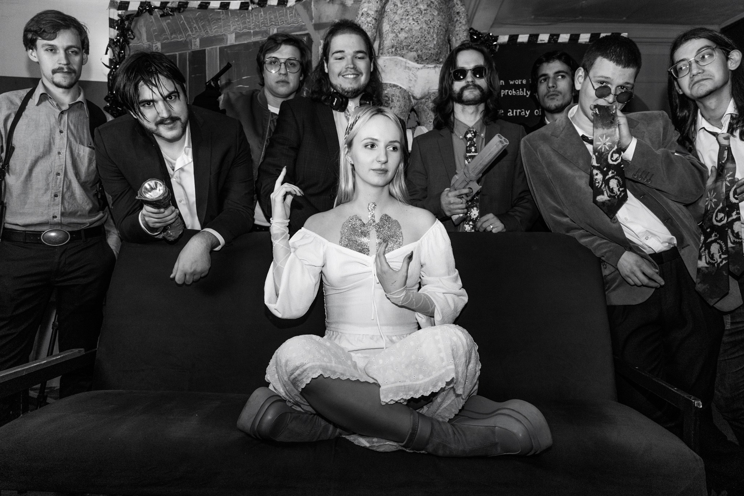 Disco Elysium Party, 21.11.25, TAGO)))MAGO)))