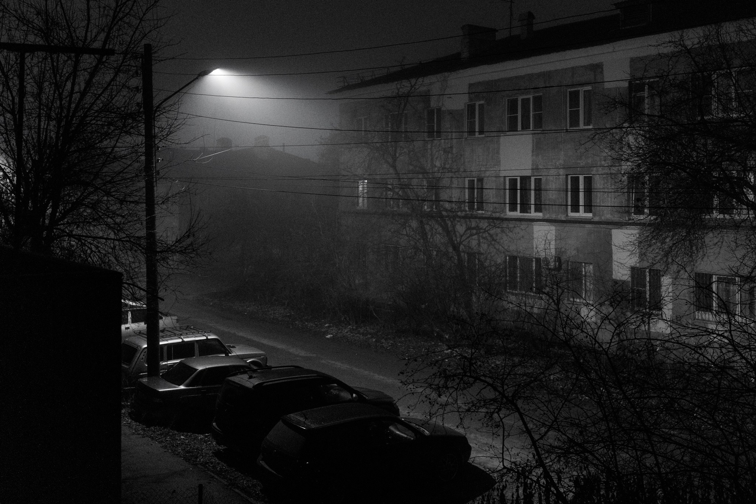 Туман в Нижнем Новгороде, 12.11.25