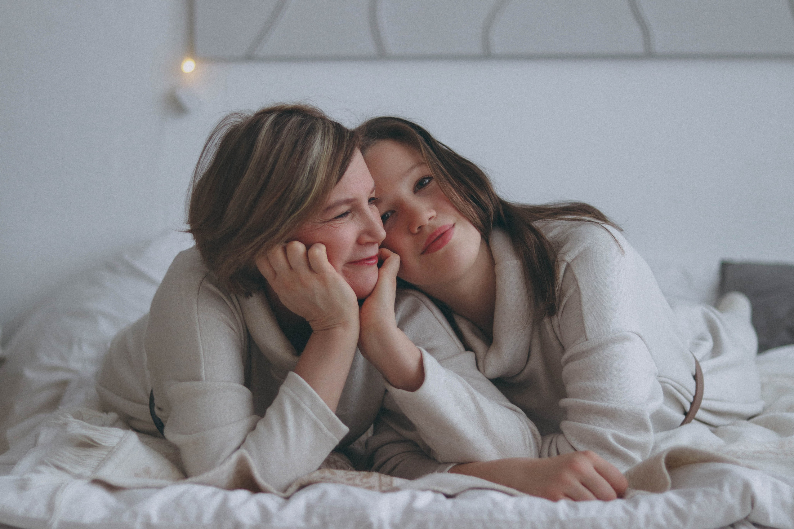 Семья Надежды и Кати