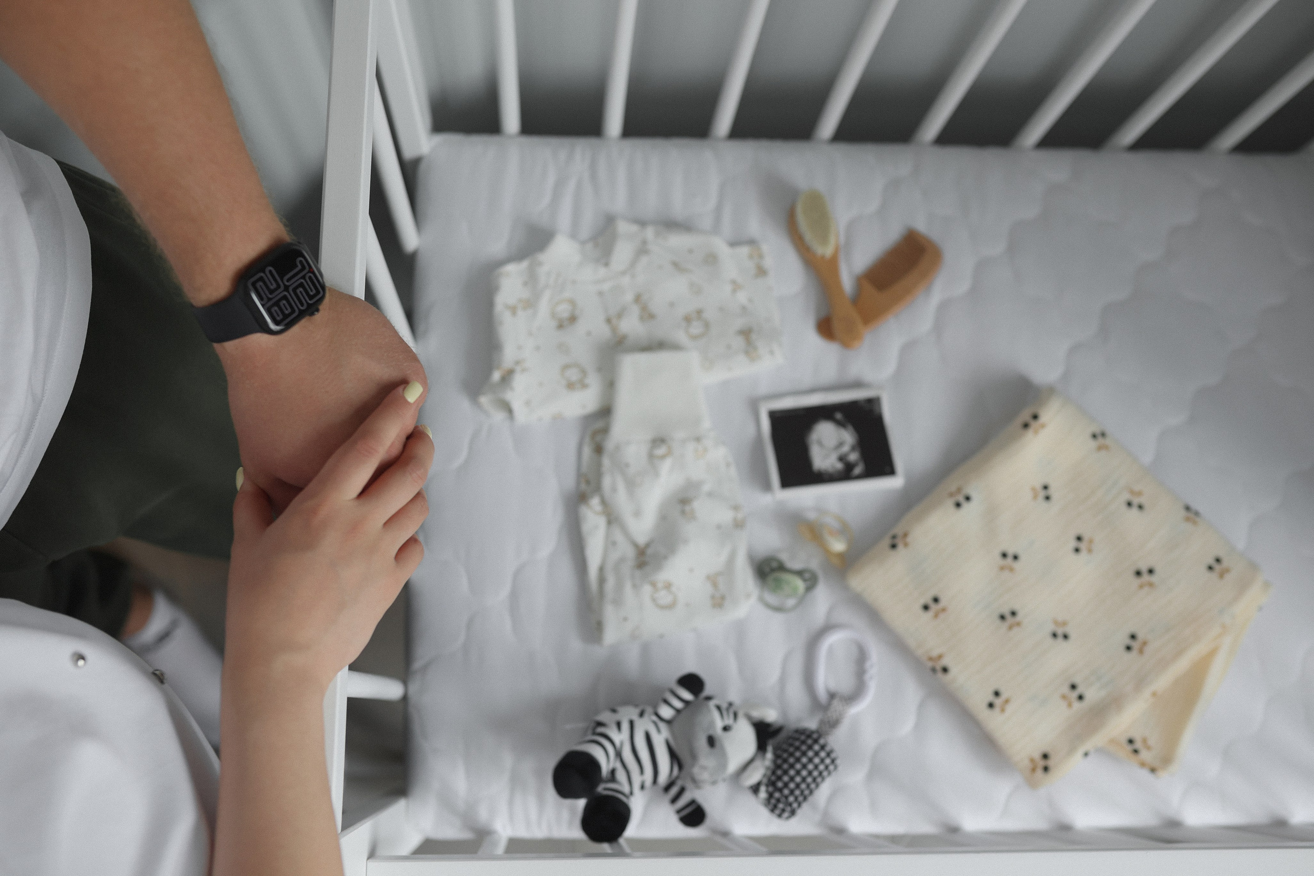 Семья Насти, Илья и животика