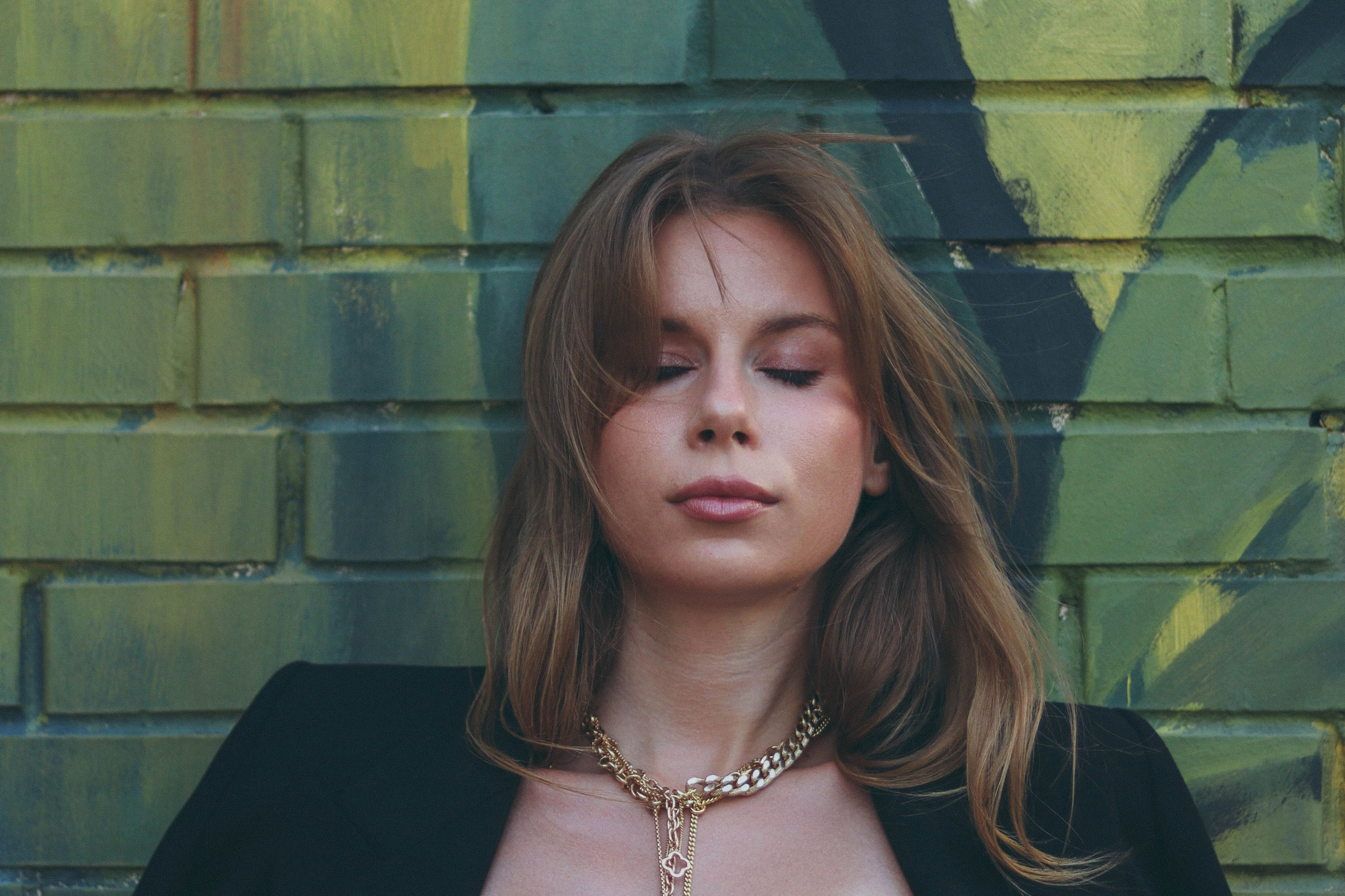 Фотосъёмка Маши на улице