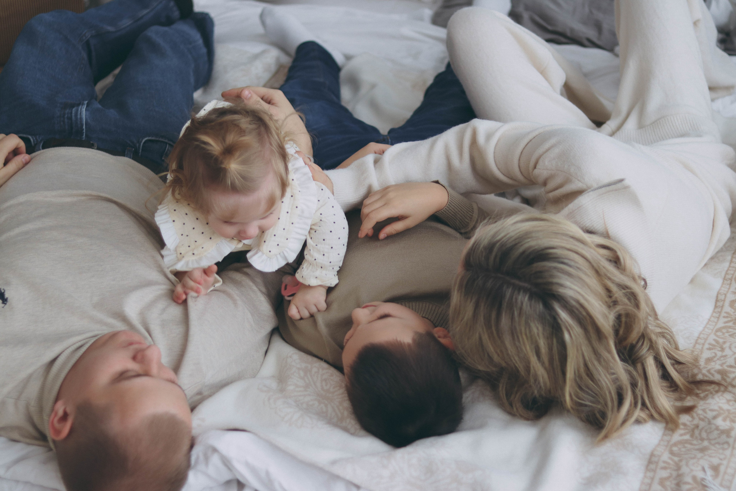 Семья Лизы, Никиты, Артема и Саши